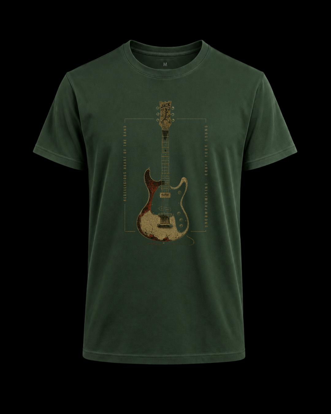 Camiseta Guitar voyage