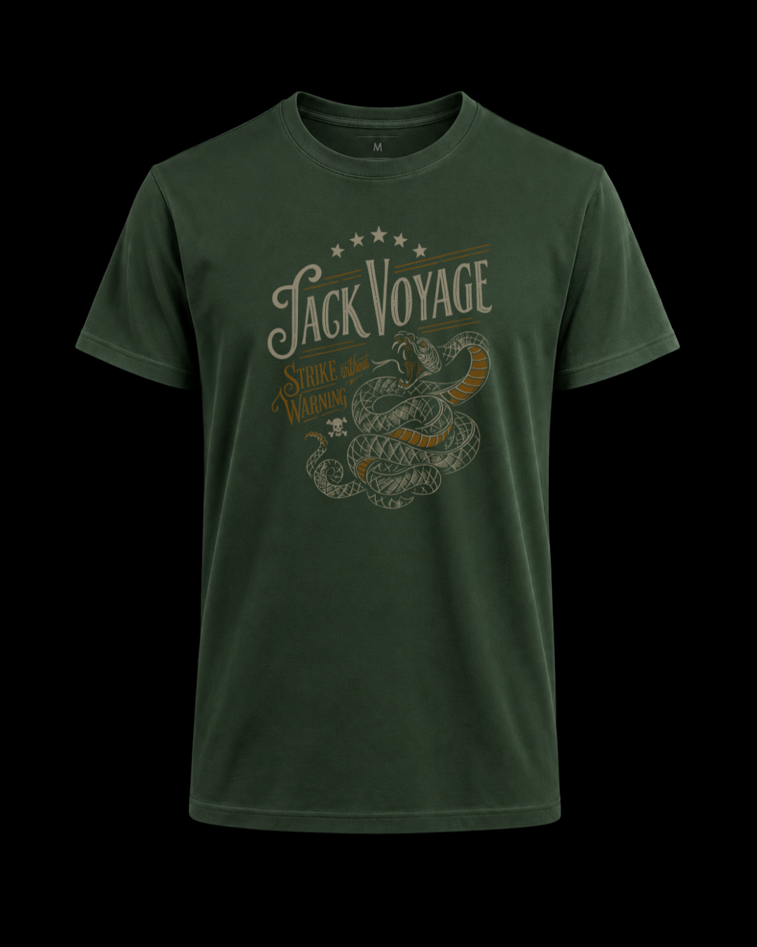 Camiseta Strike Warning