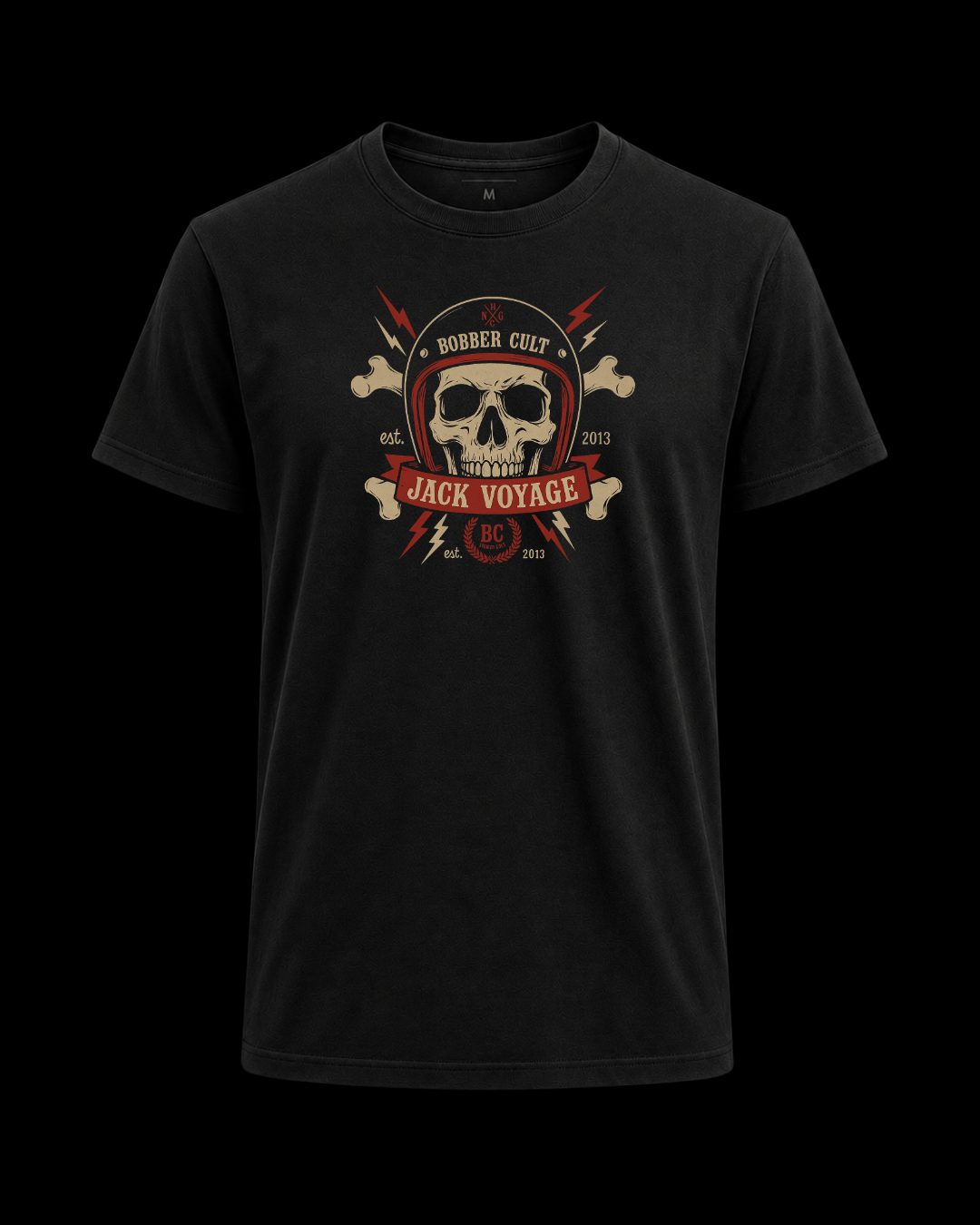 Camiseta Bobber cult