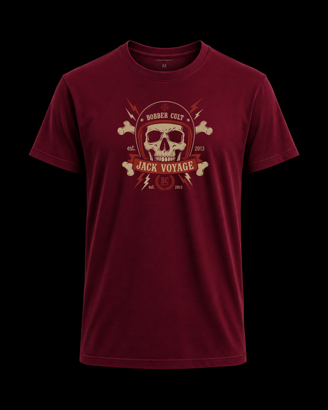 Camiseta Bobber cult