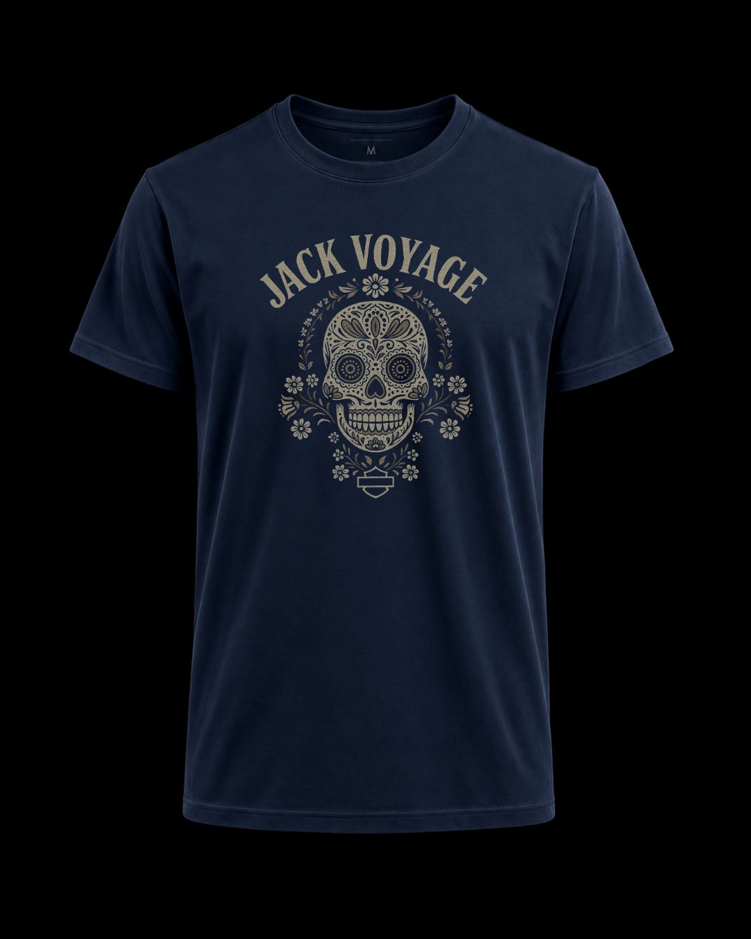 Camiseta Jack voyage Skulage