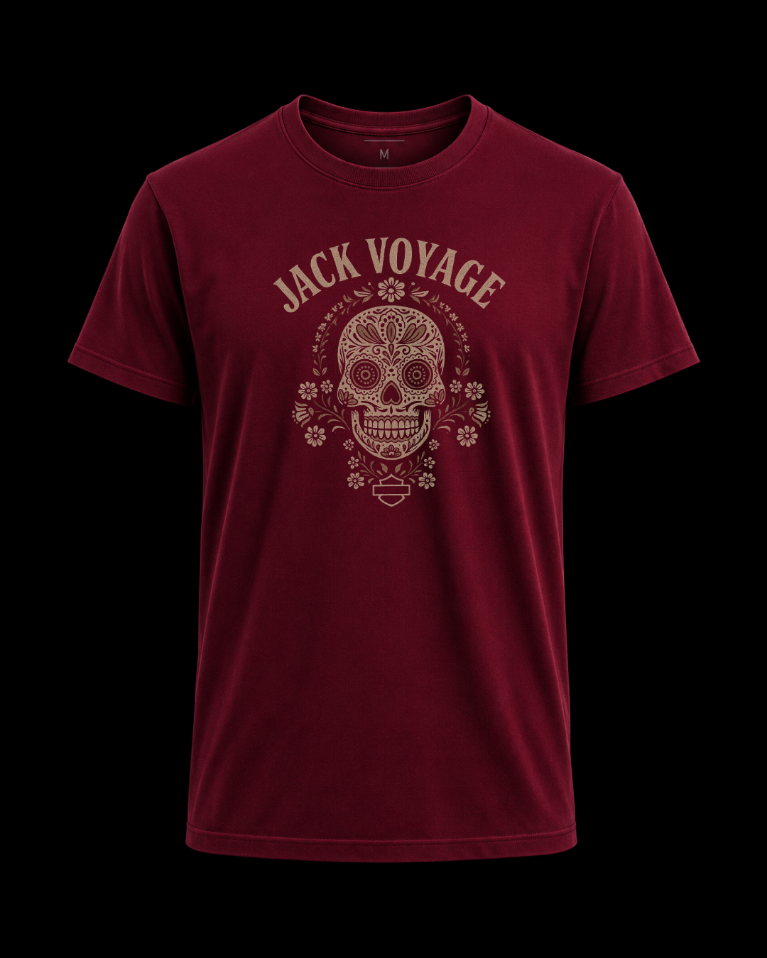 Camiseta Jack voyage Skulage