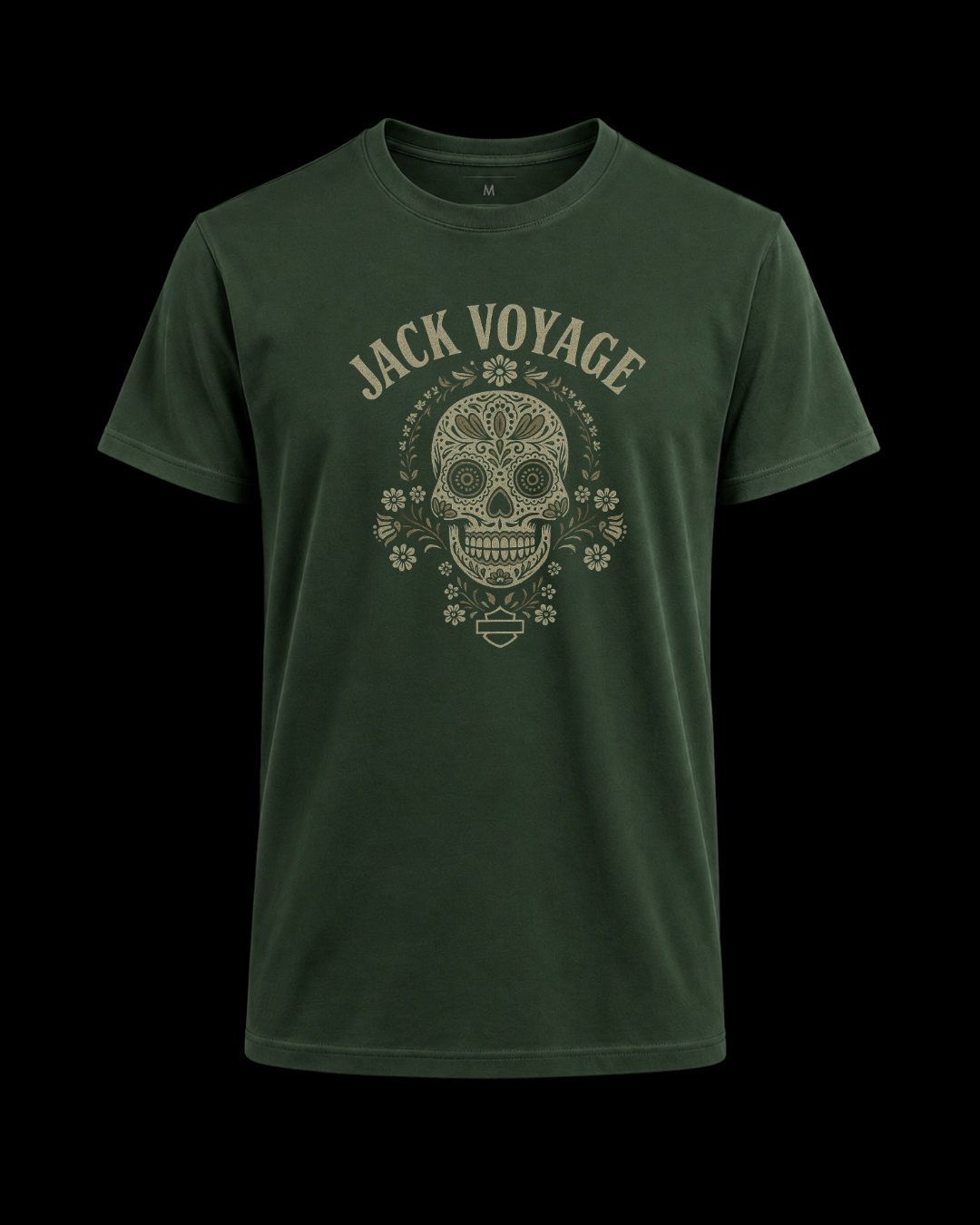 Camiseta Jack voyage Skulage