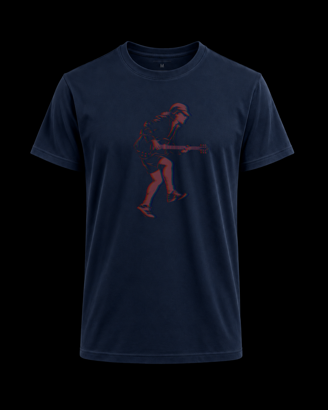 Camiseta Angus Young
