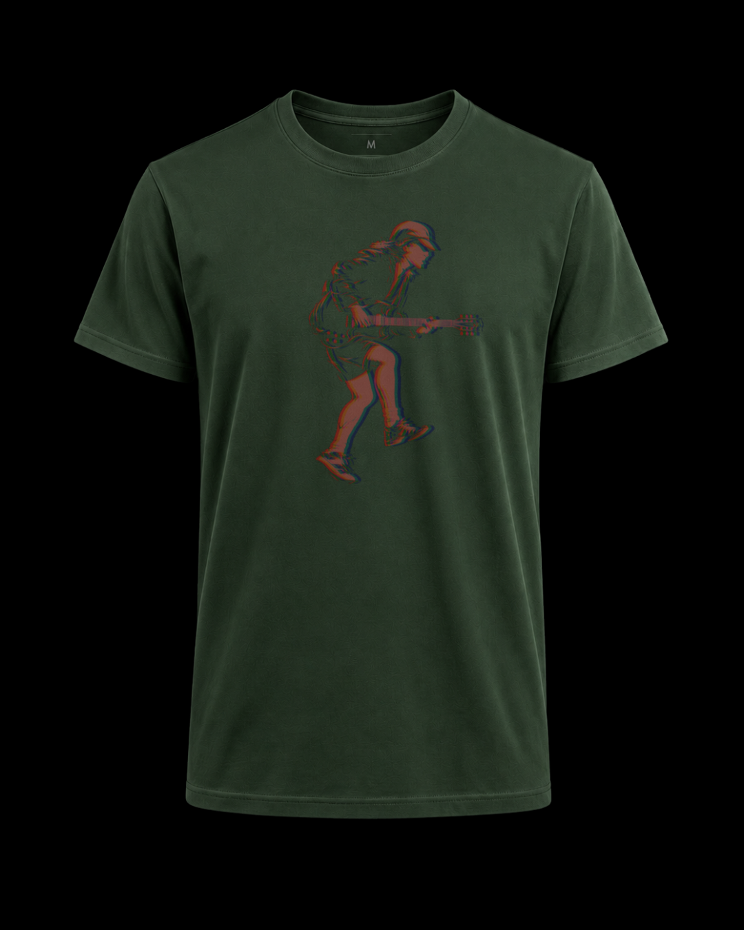 Camiseta Angus Young