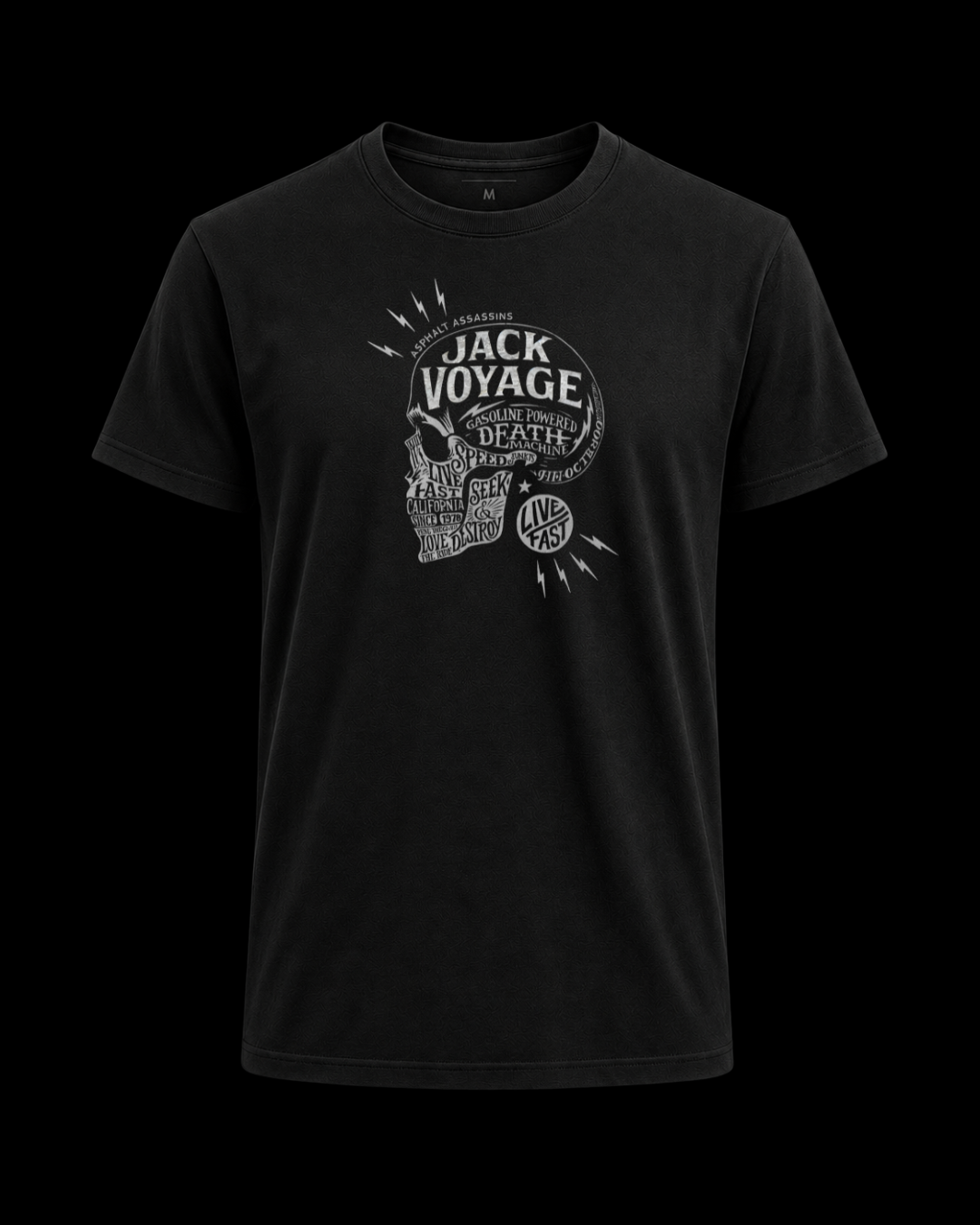 Camiseta Live fast