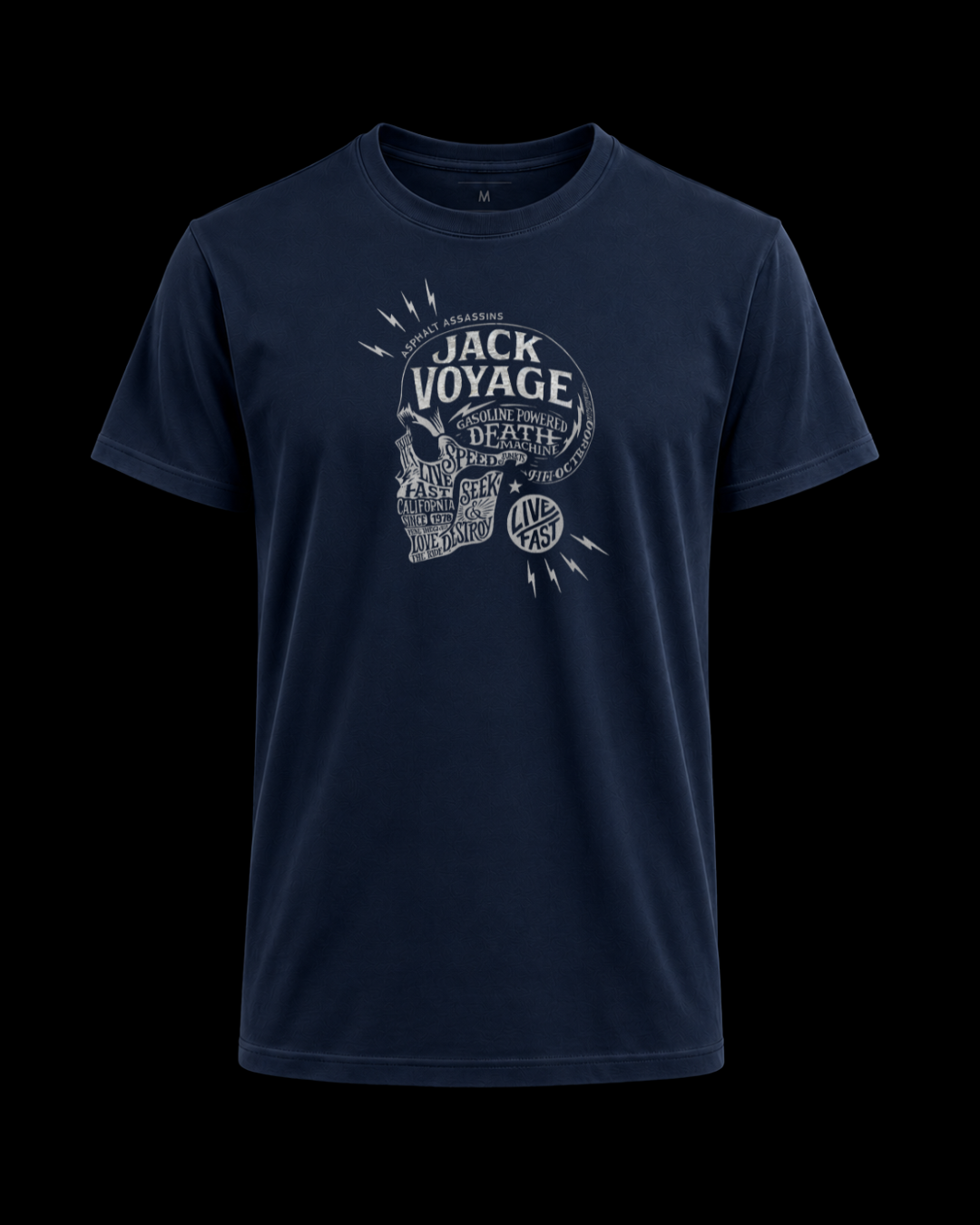 Camiseta Live fast