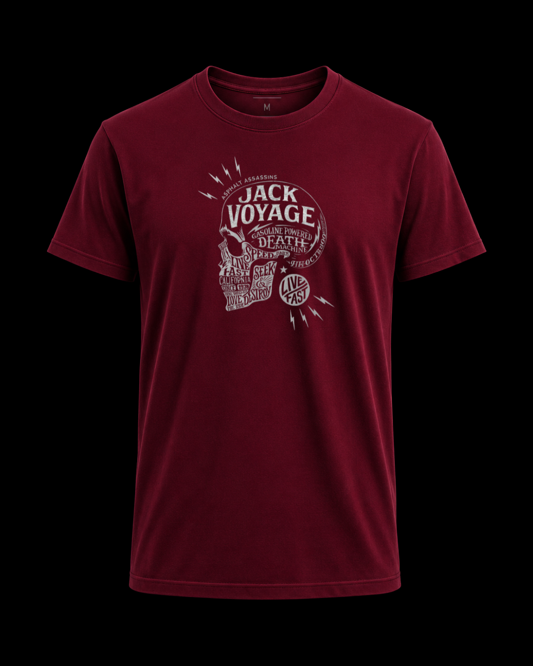 Camiseta Live fast