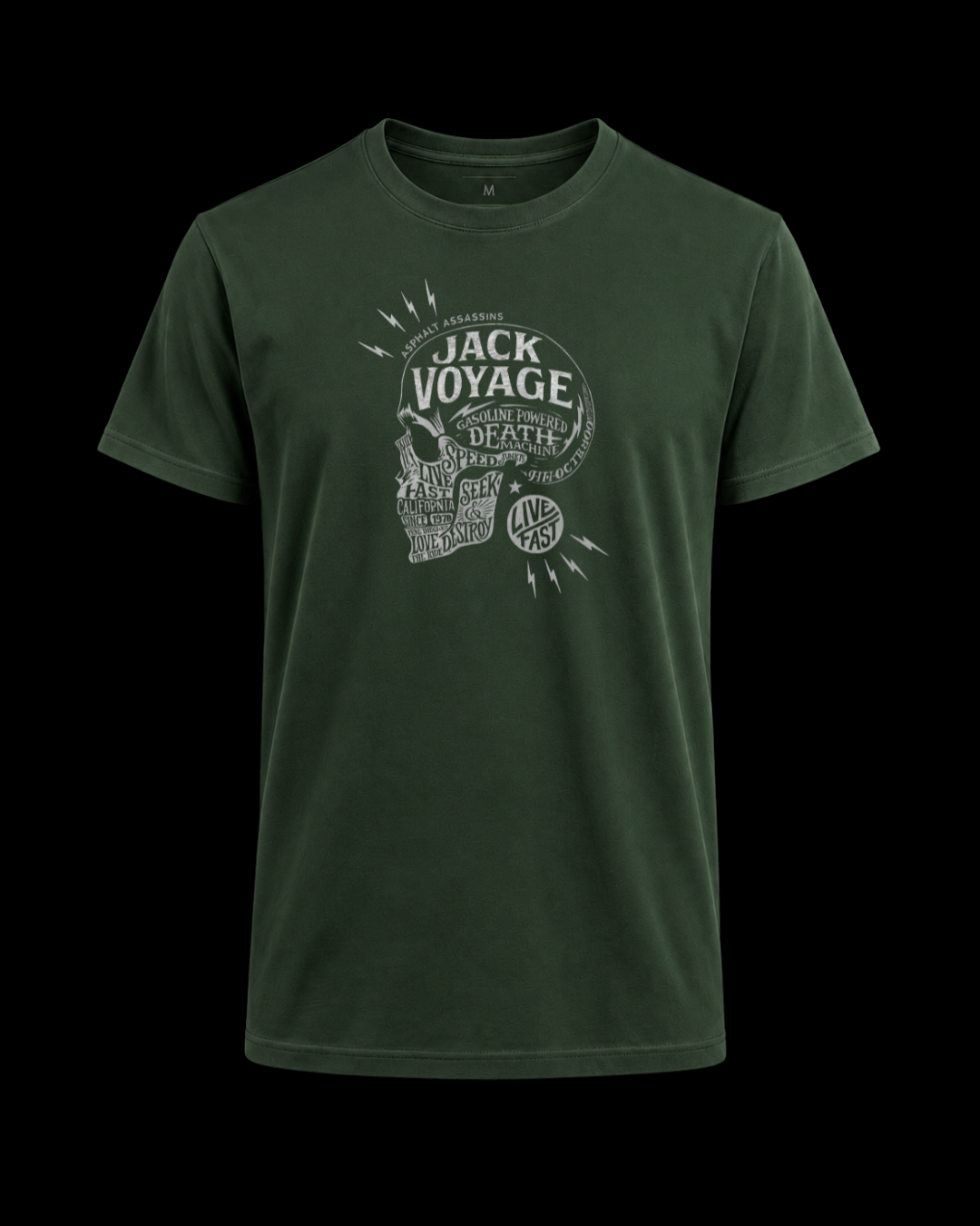 Camiseta Live fast