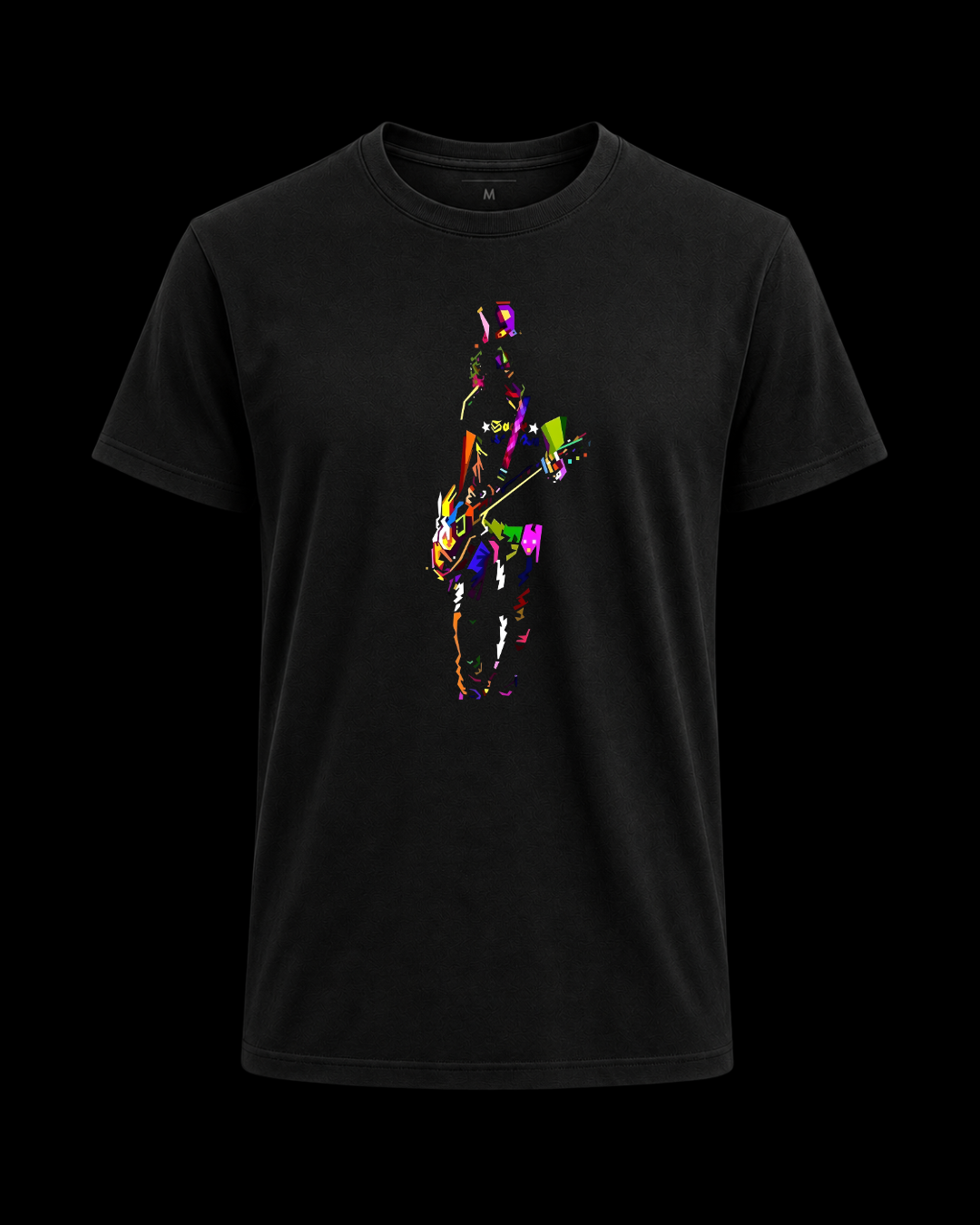 Camiseta Slash aquarela