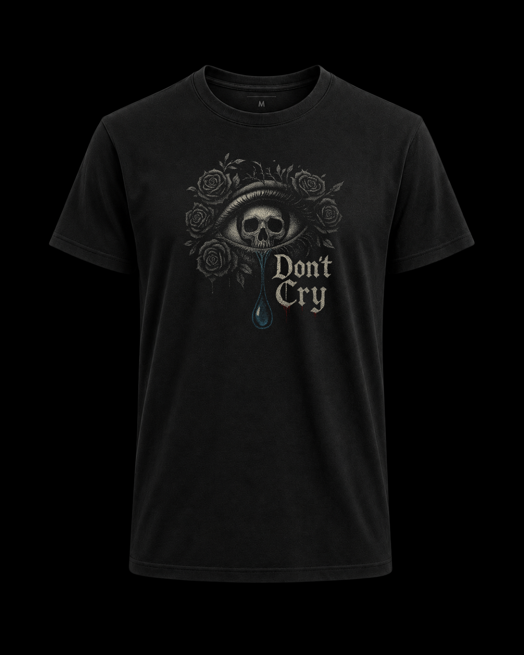 Camiseta Don't cry
