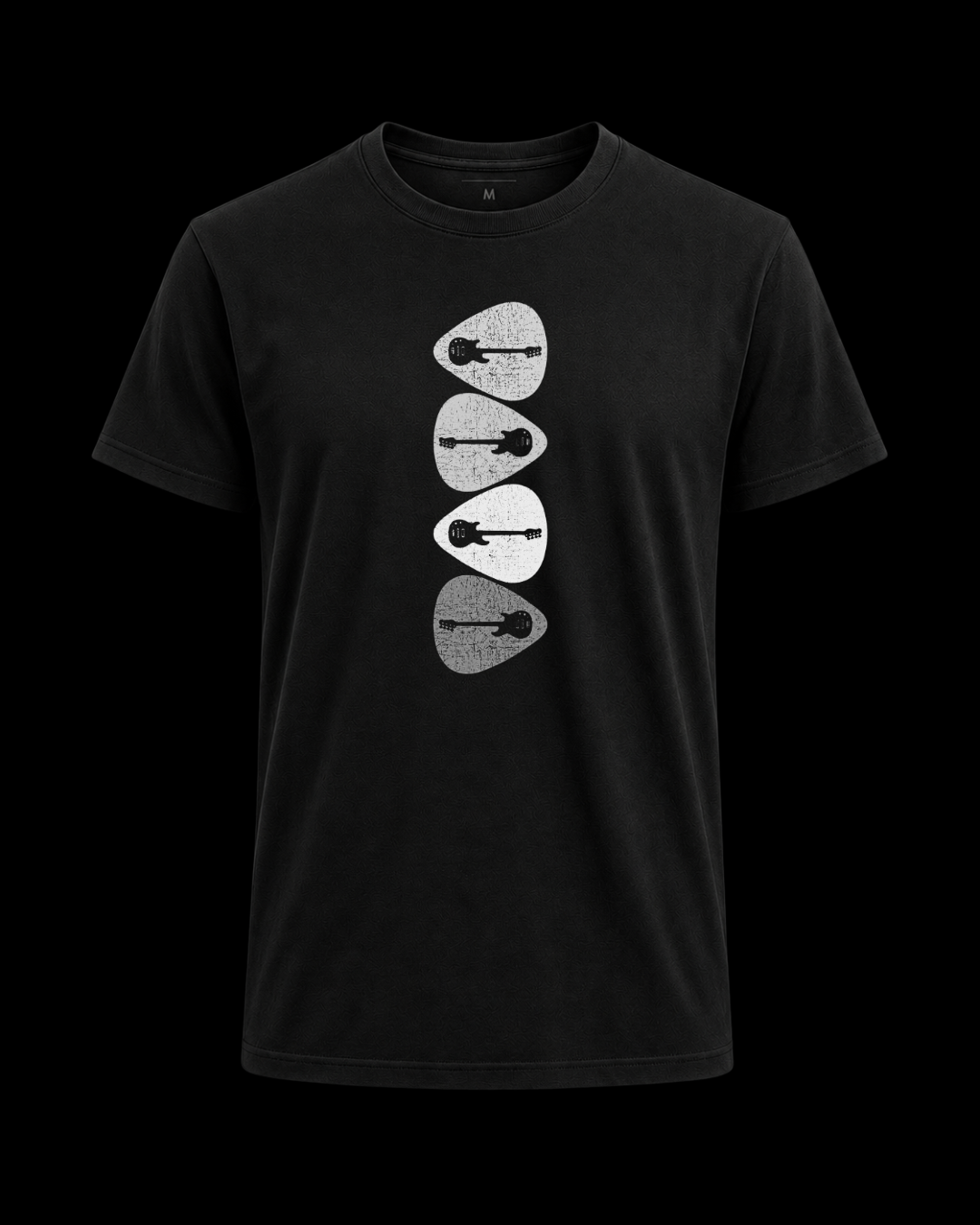 Camiseta Jack Palhetas gray