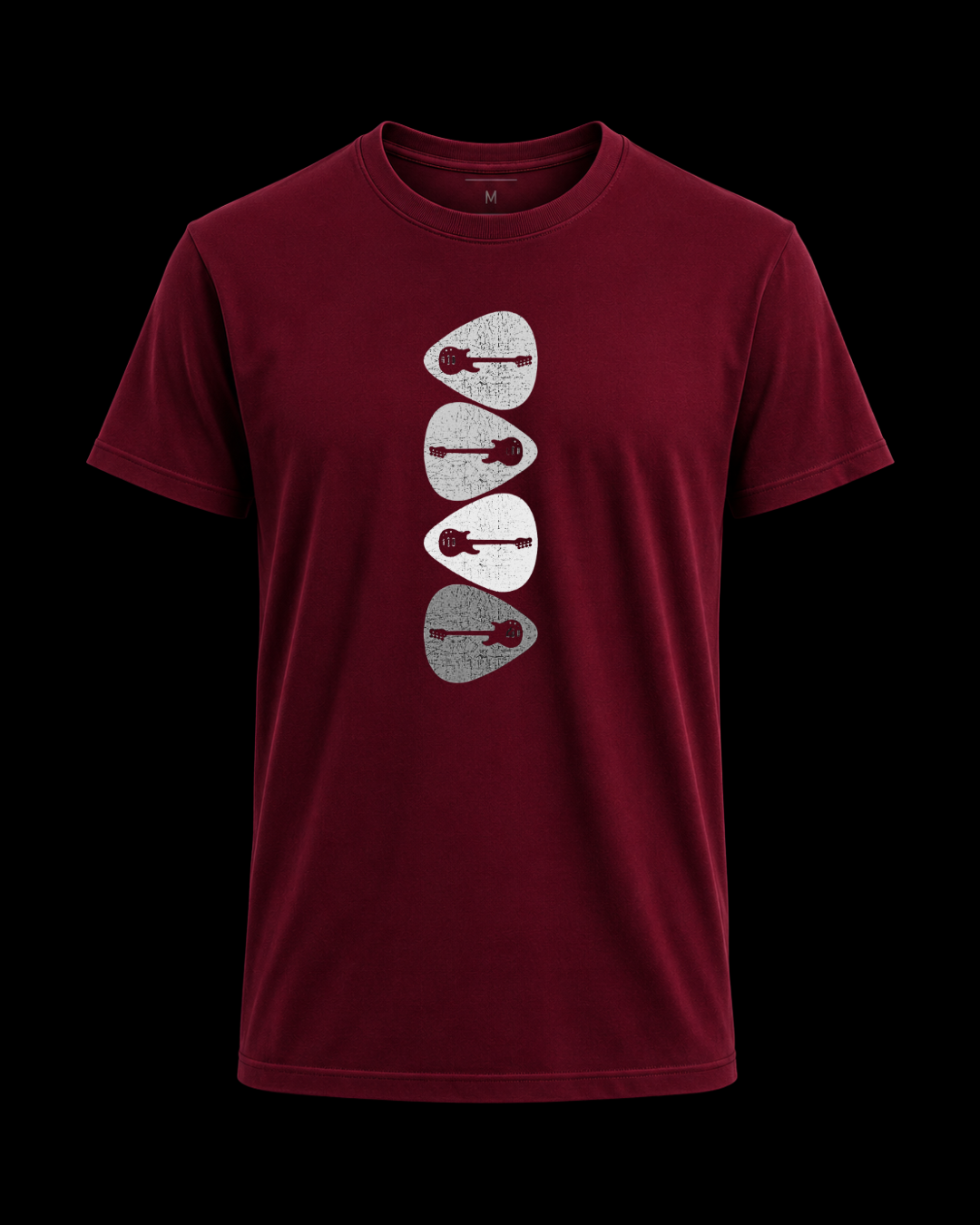 Camiseta Jack Palhetas gray