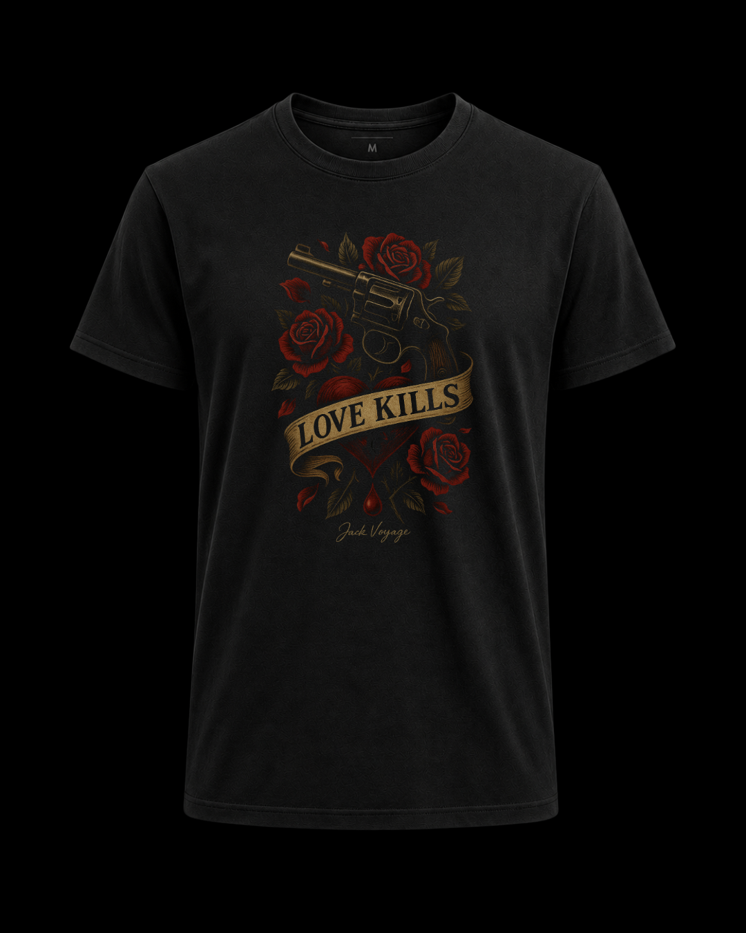 Camiseta Love kills