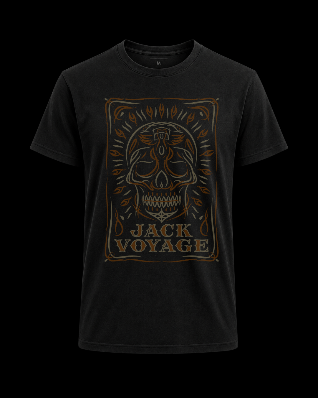 Camiseta skull or