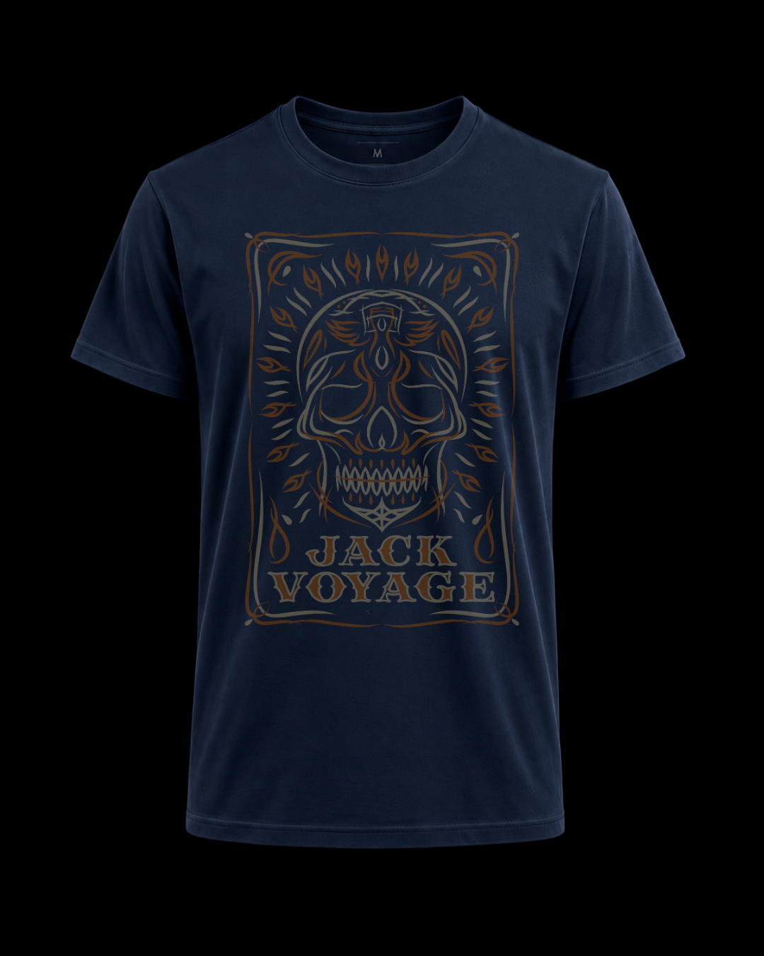 Camiseta skull or