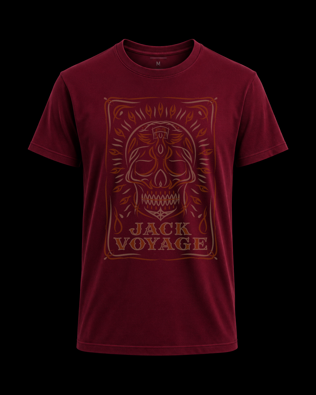 Camiseta skull or