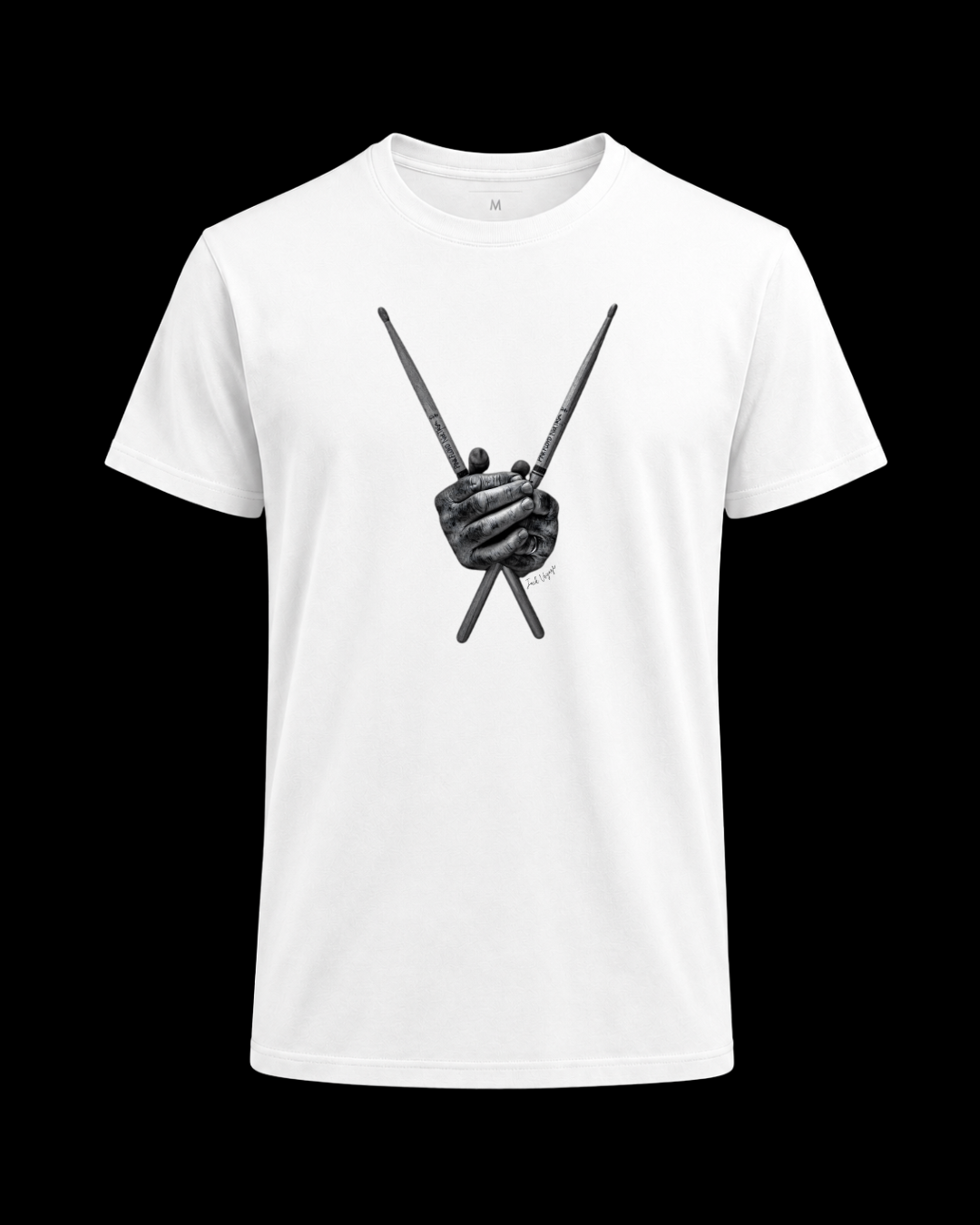 Camiseta baqueta classics