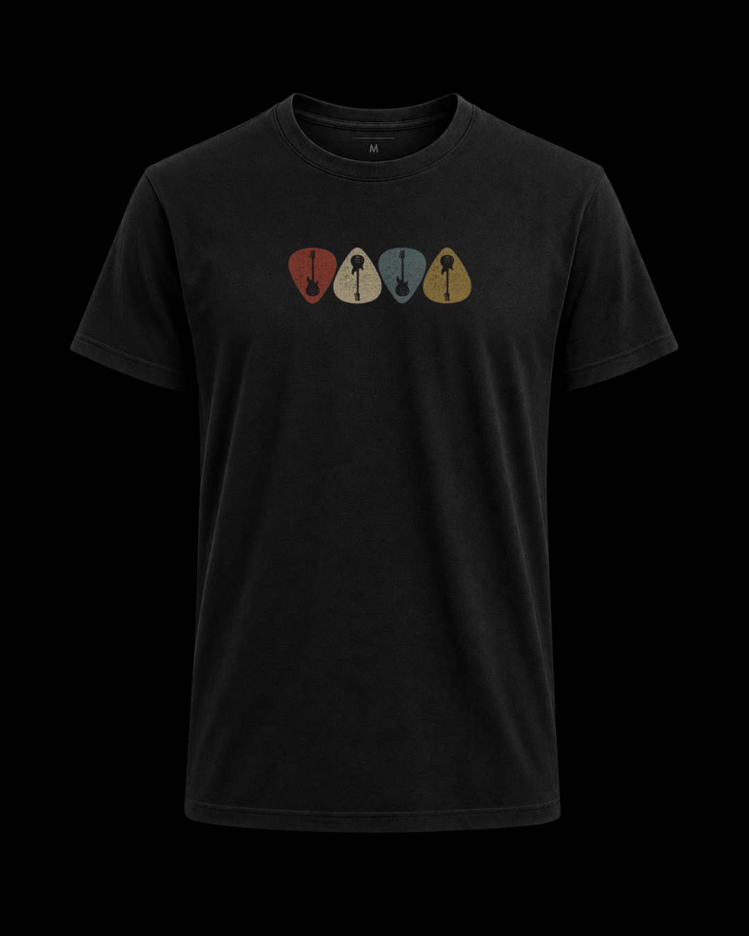 Camiseta palhetas jack