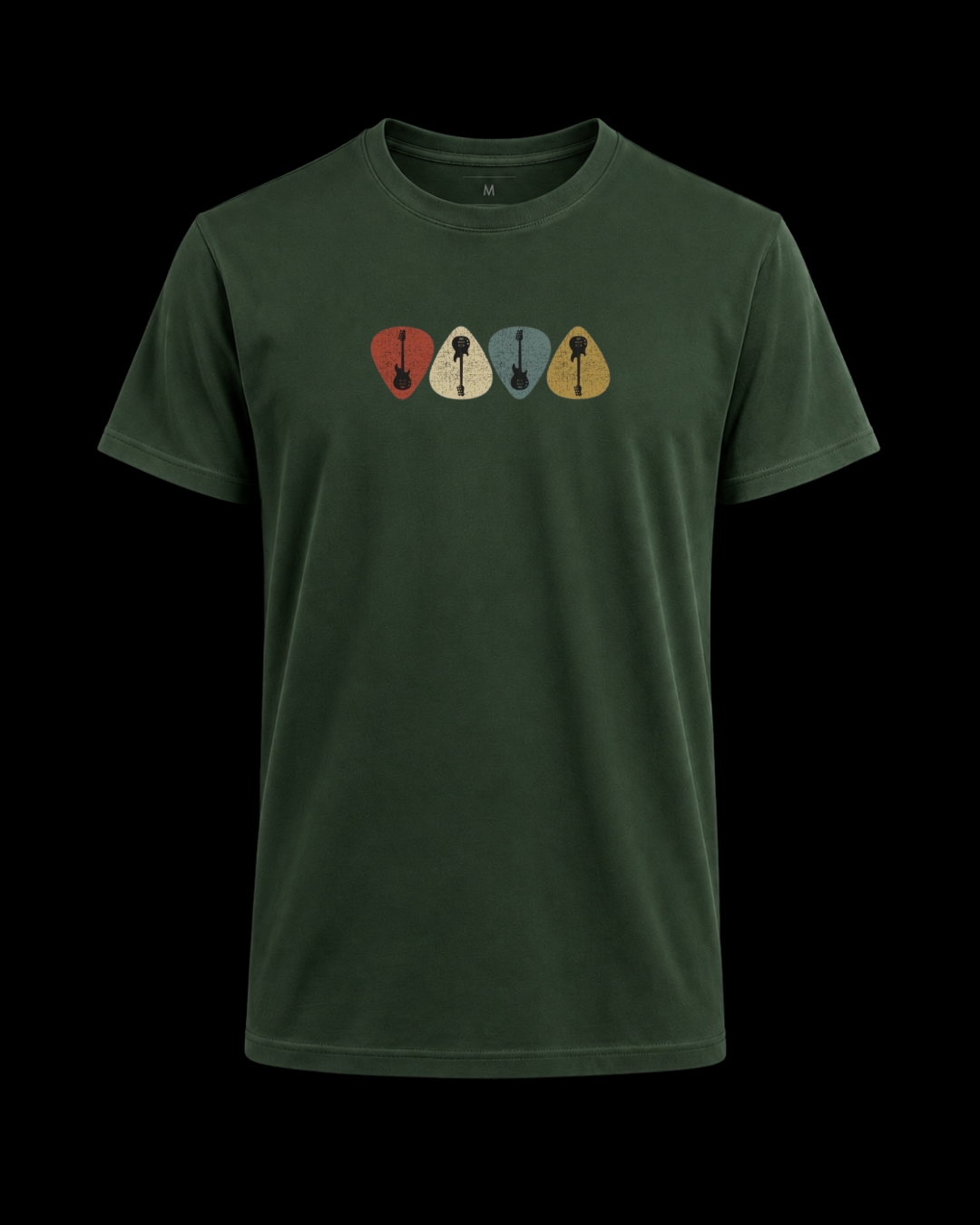 Camiseta palhetas jack