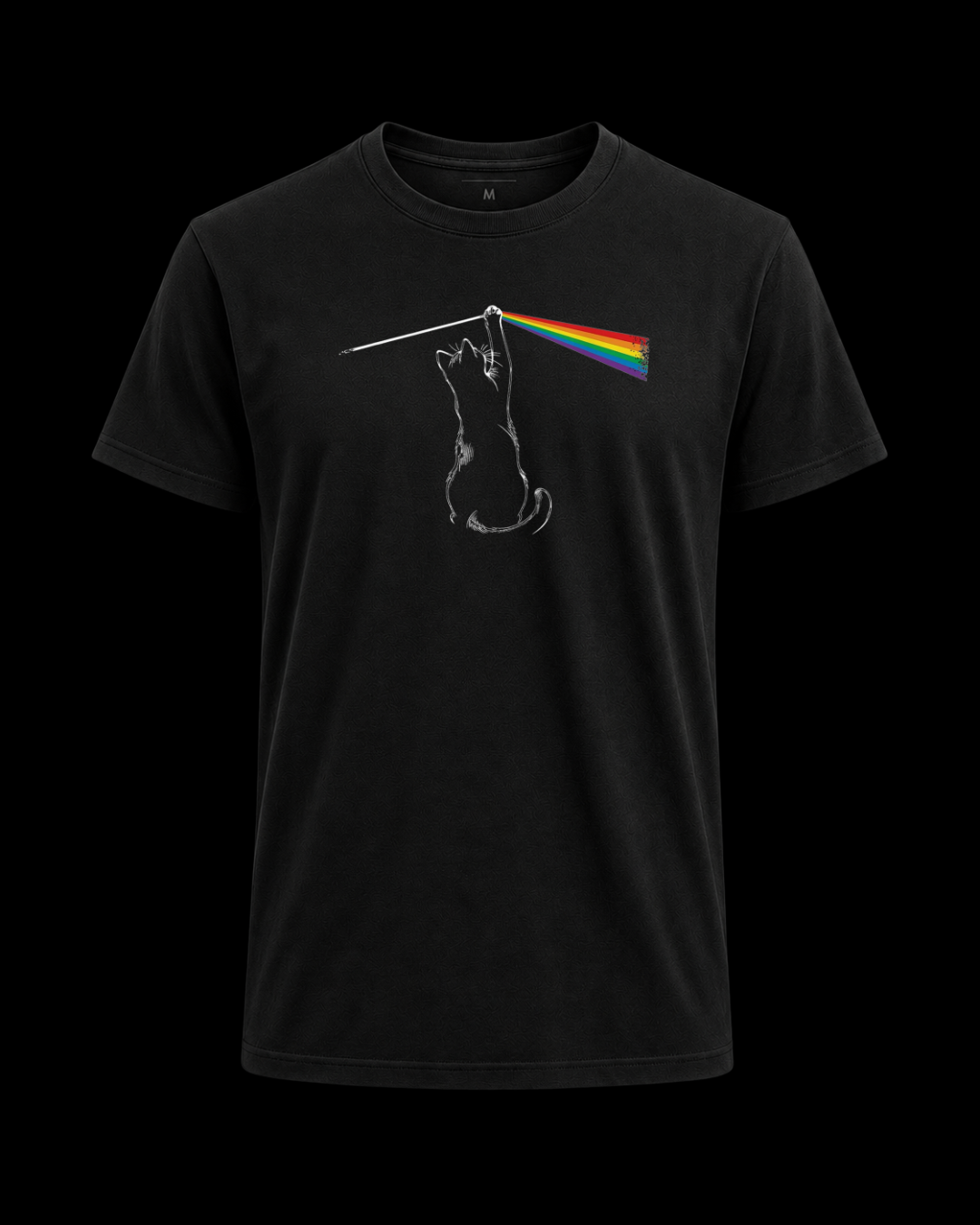 Camiseta cat floyd