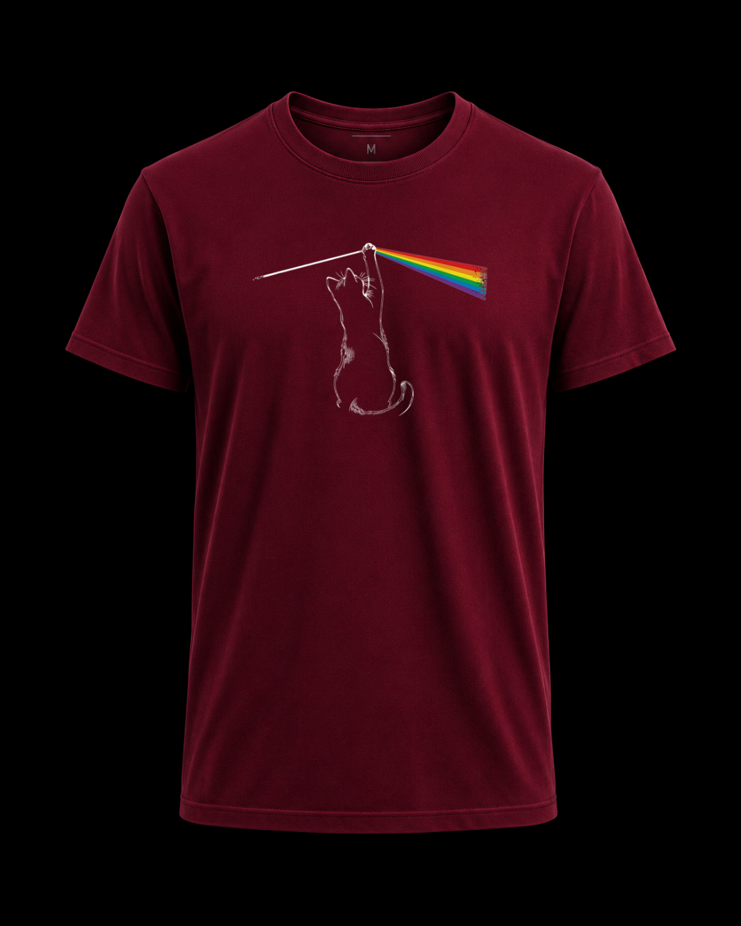 Camiseta cat floyd