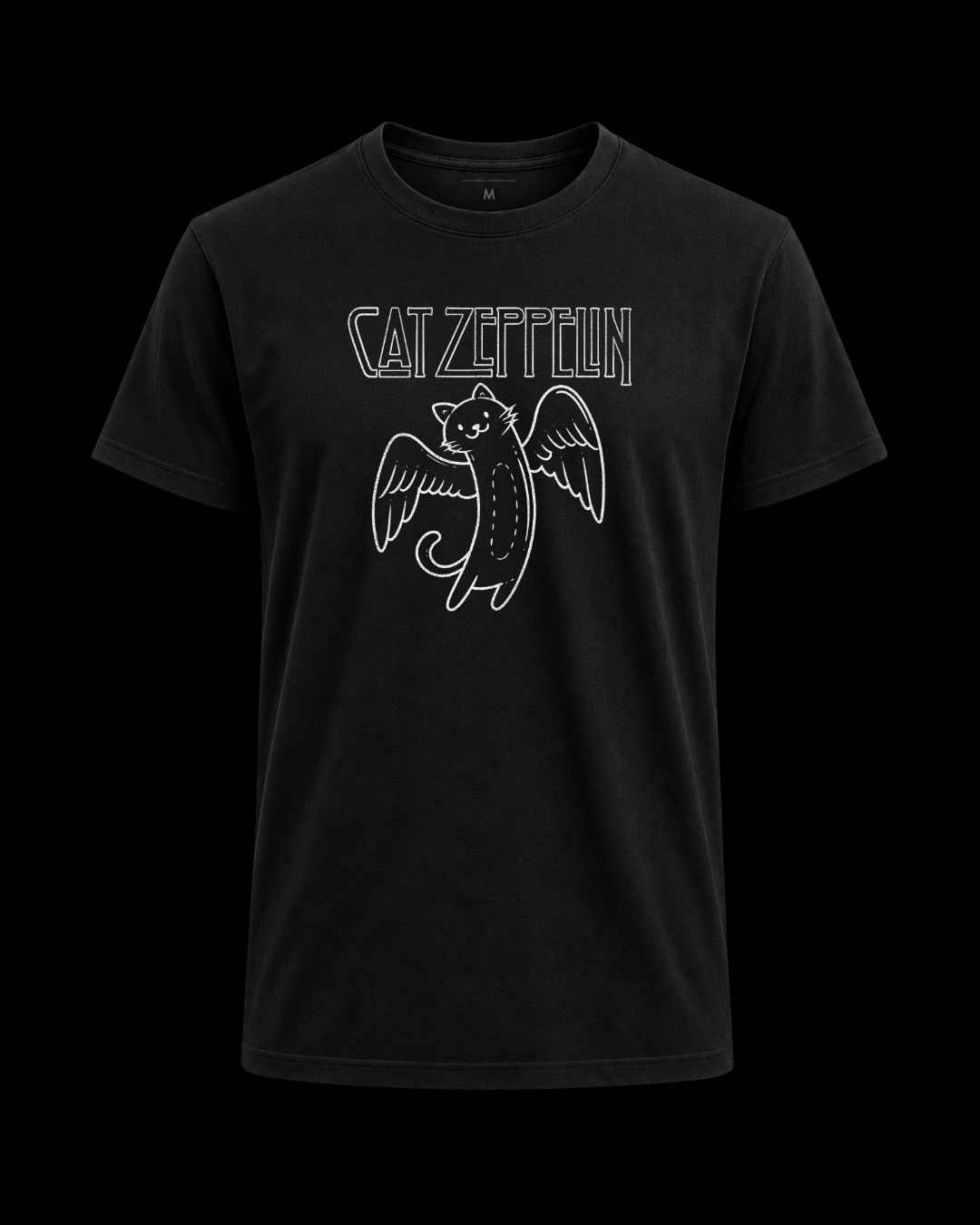 Camiseta cat zeppelin