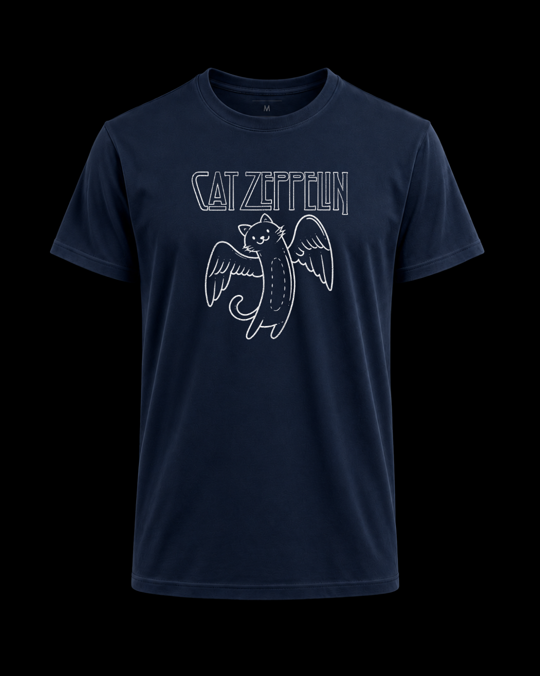 Camiseta cat zeppelin