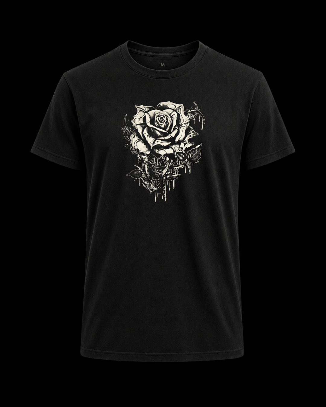 Camiseta rose dead