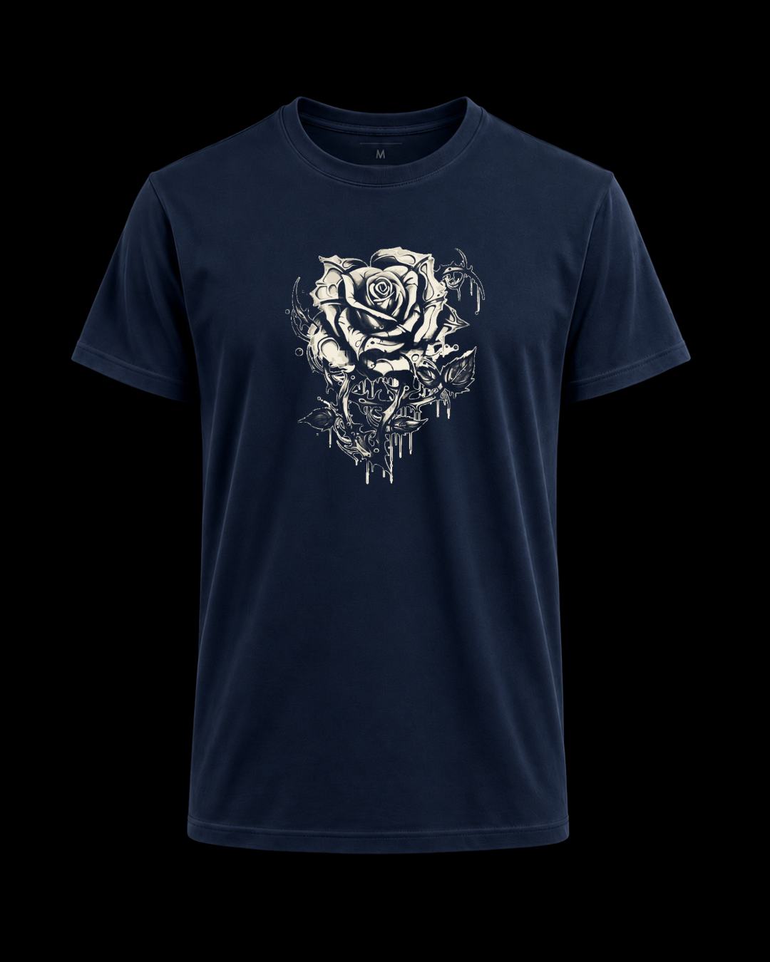 Camiseta rose dead