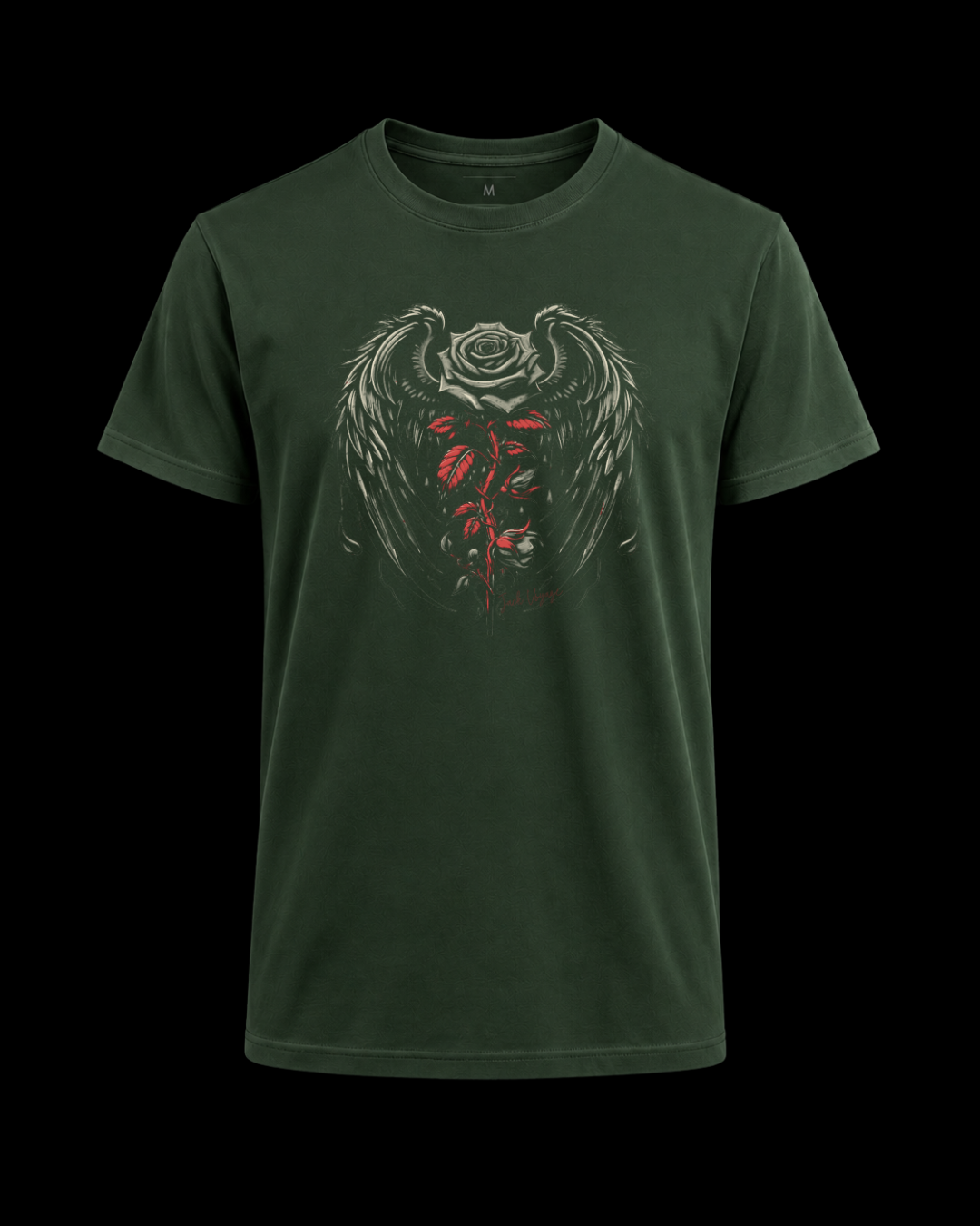 Camiseta rose fly
