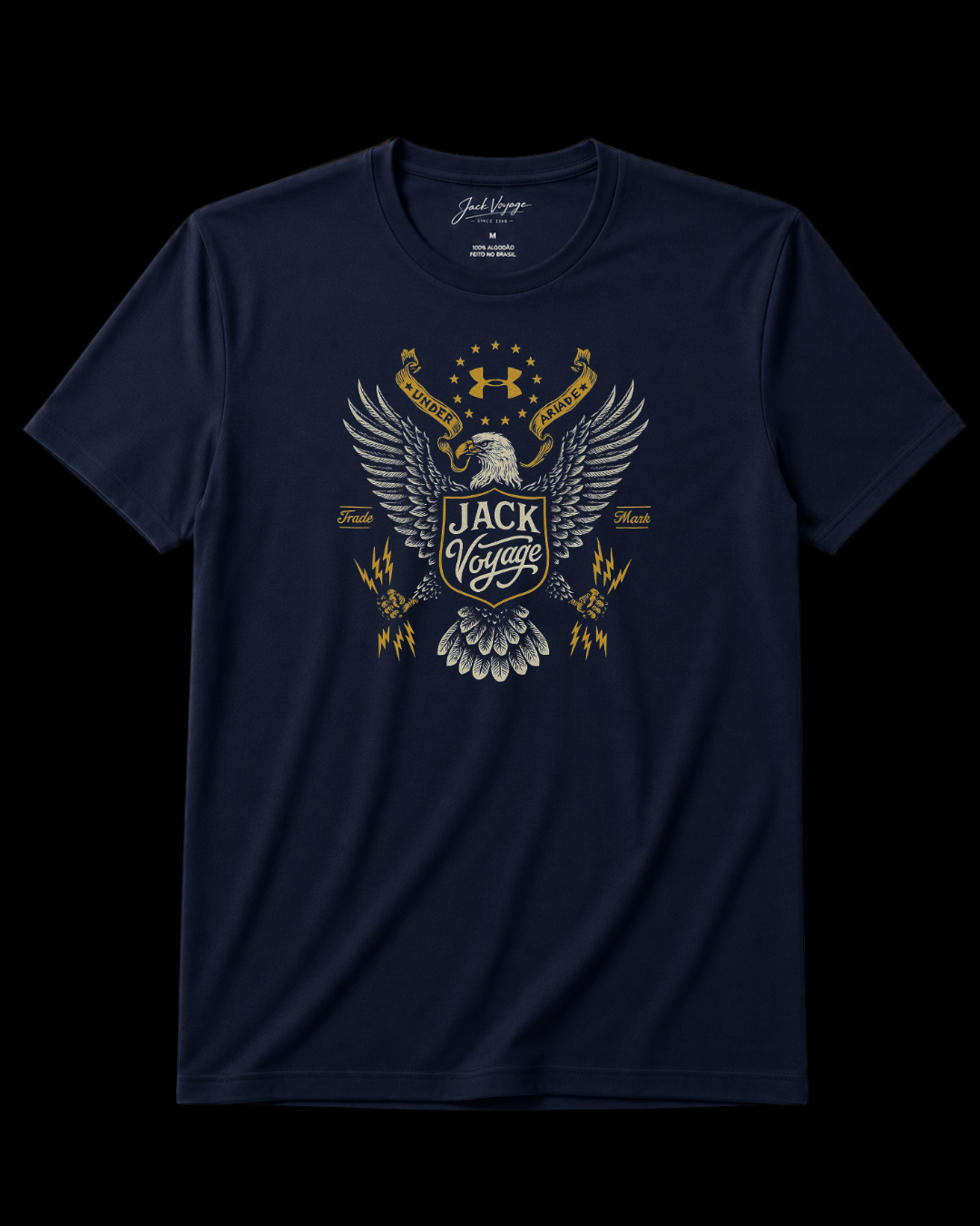Camiseta algodão peruano Eagle Jack Voyage under