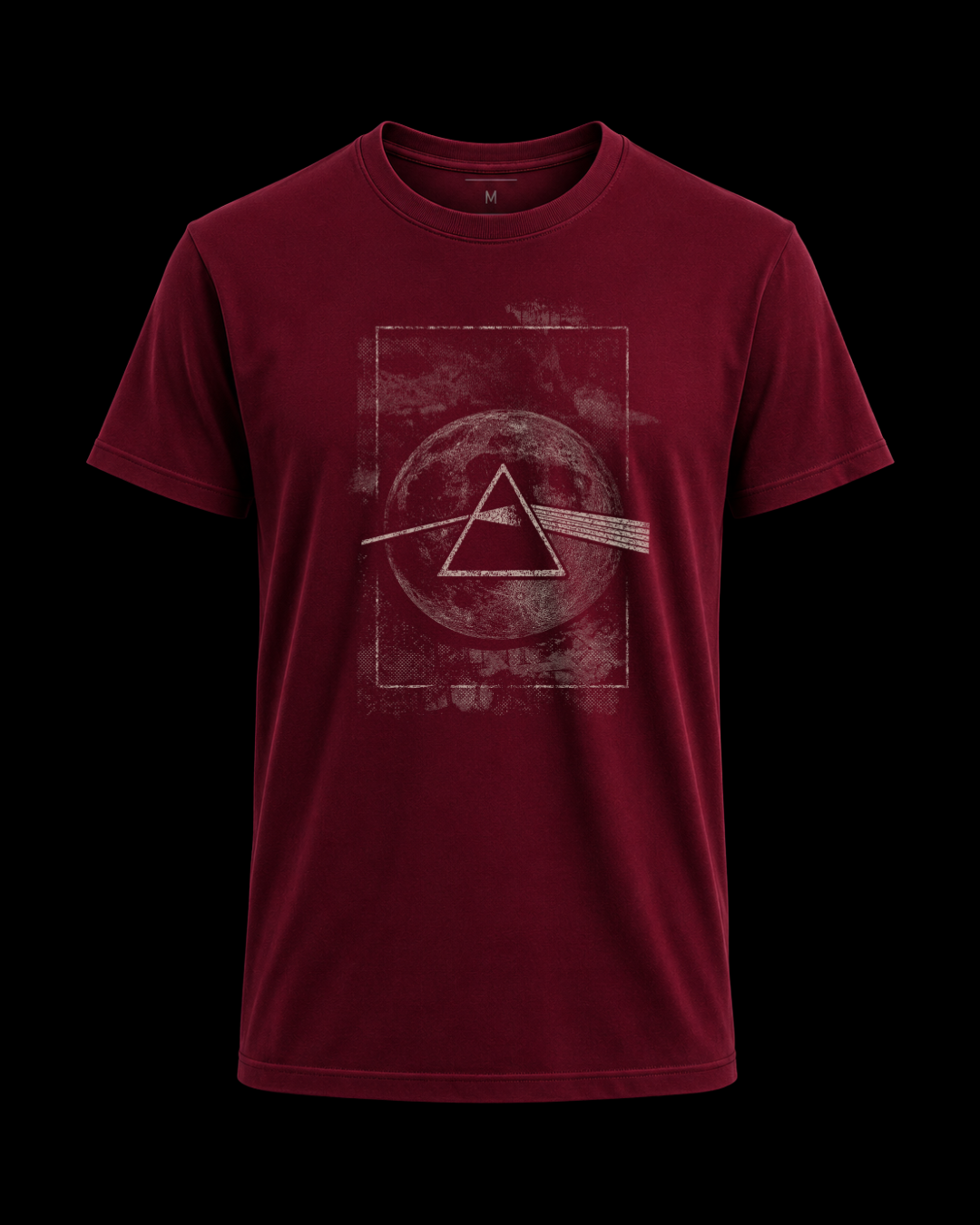 Camiseta dark side of de moon