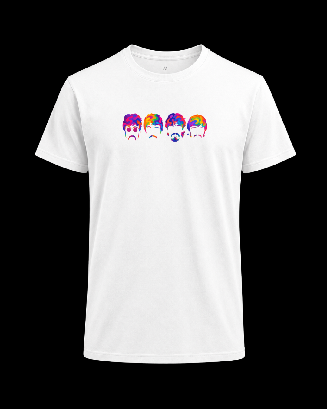 Camiseta the beatles psychedelic