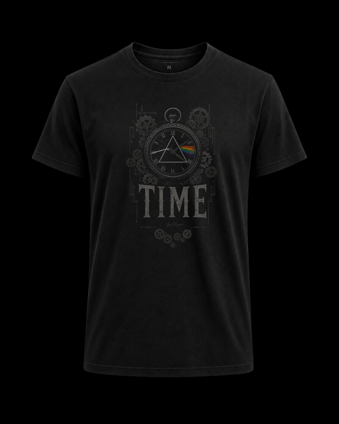 Camiseta Time pink floyd