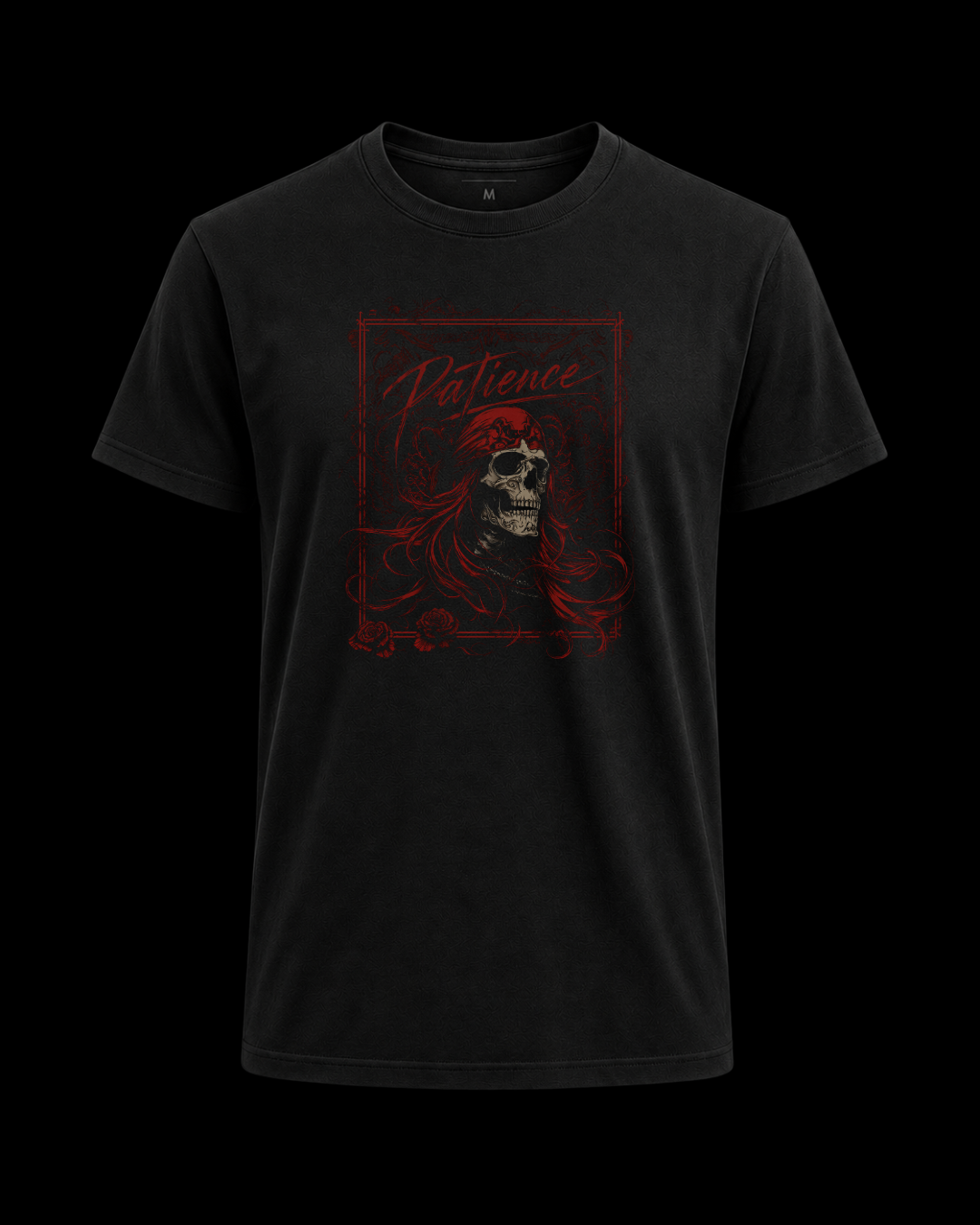 Camiseta Axl Rose Patience skull