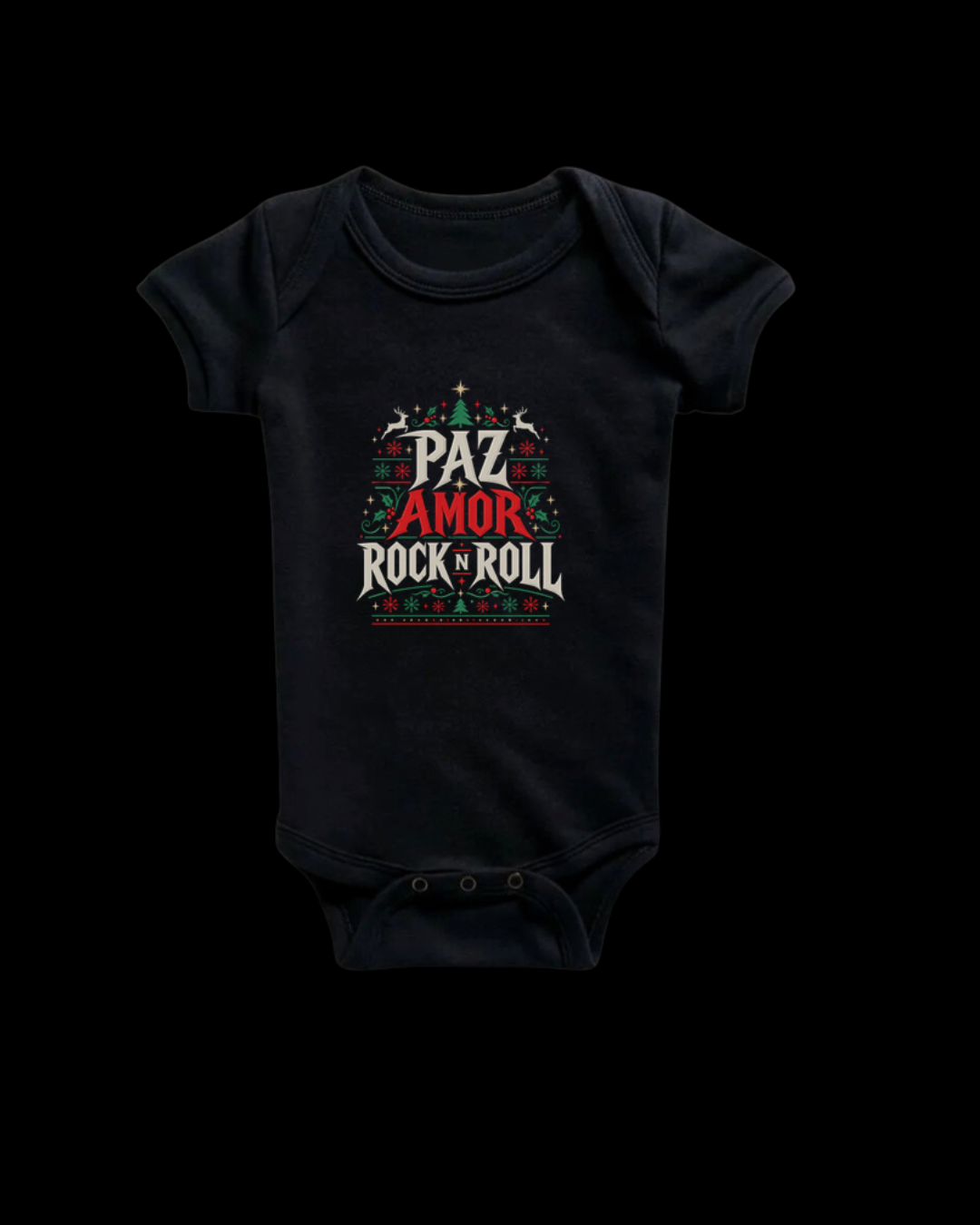 Boddy infantil Paz amor e rock N roll