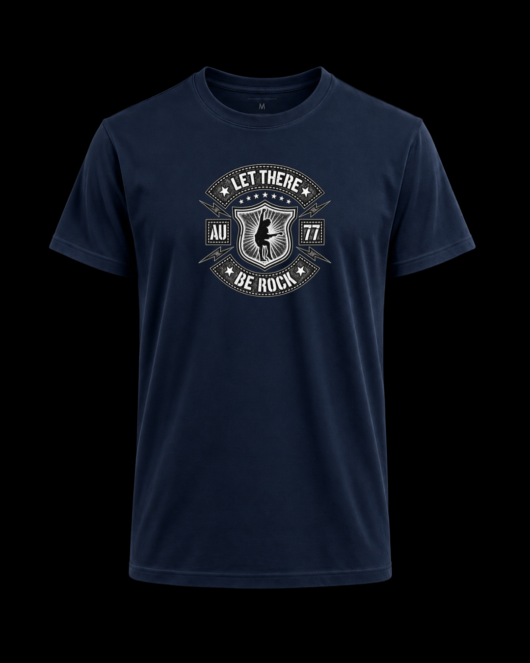 Camiseta Let there be rock