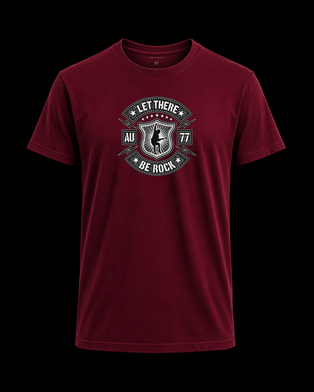 Camiseta Let there be rock
