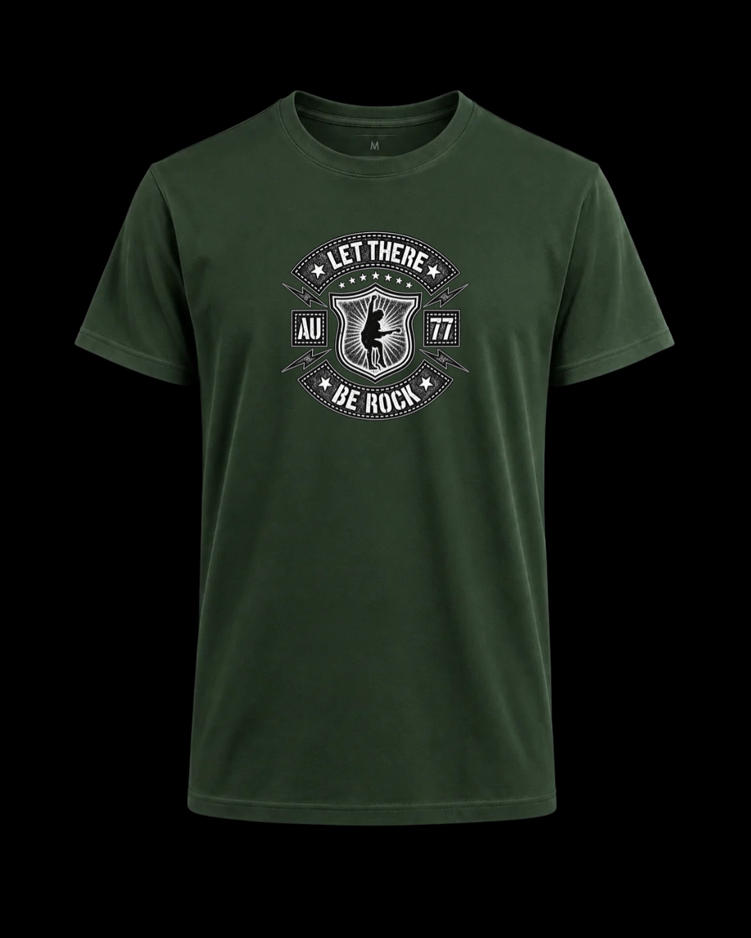 Camiseta Let there be rock