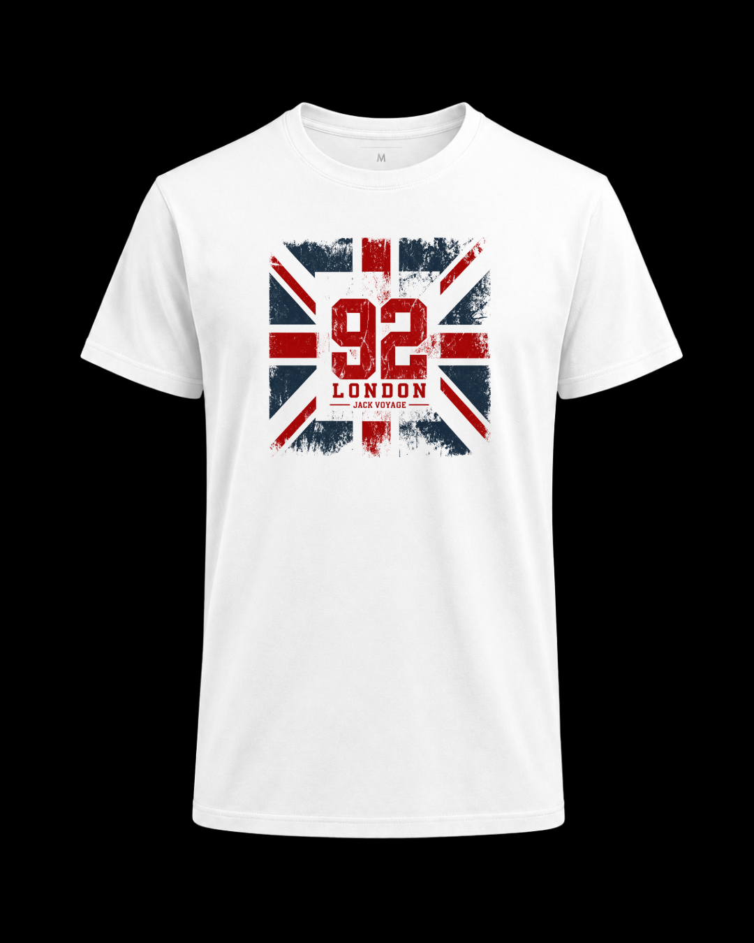 Camiseta algodão peruano 92 london