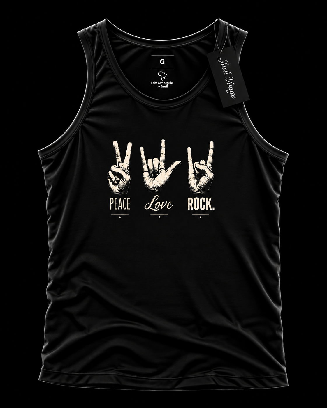 Regata paz amor e rock
