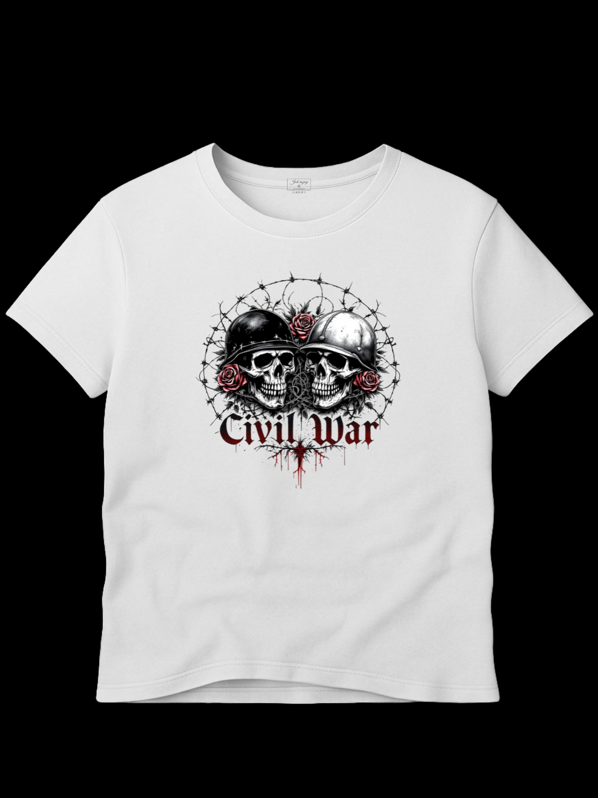 Camiseta "civil war 2"  jackreference©