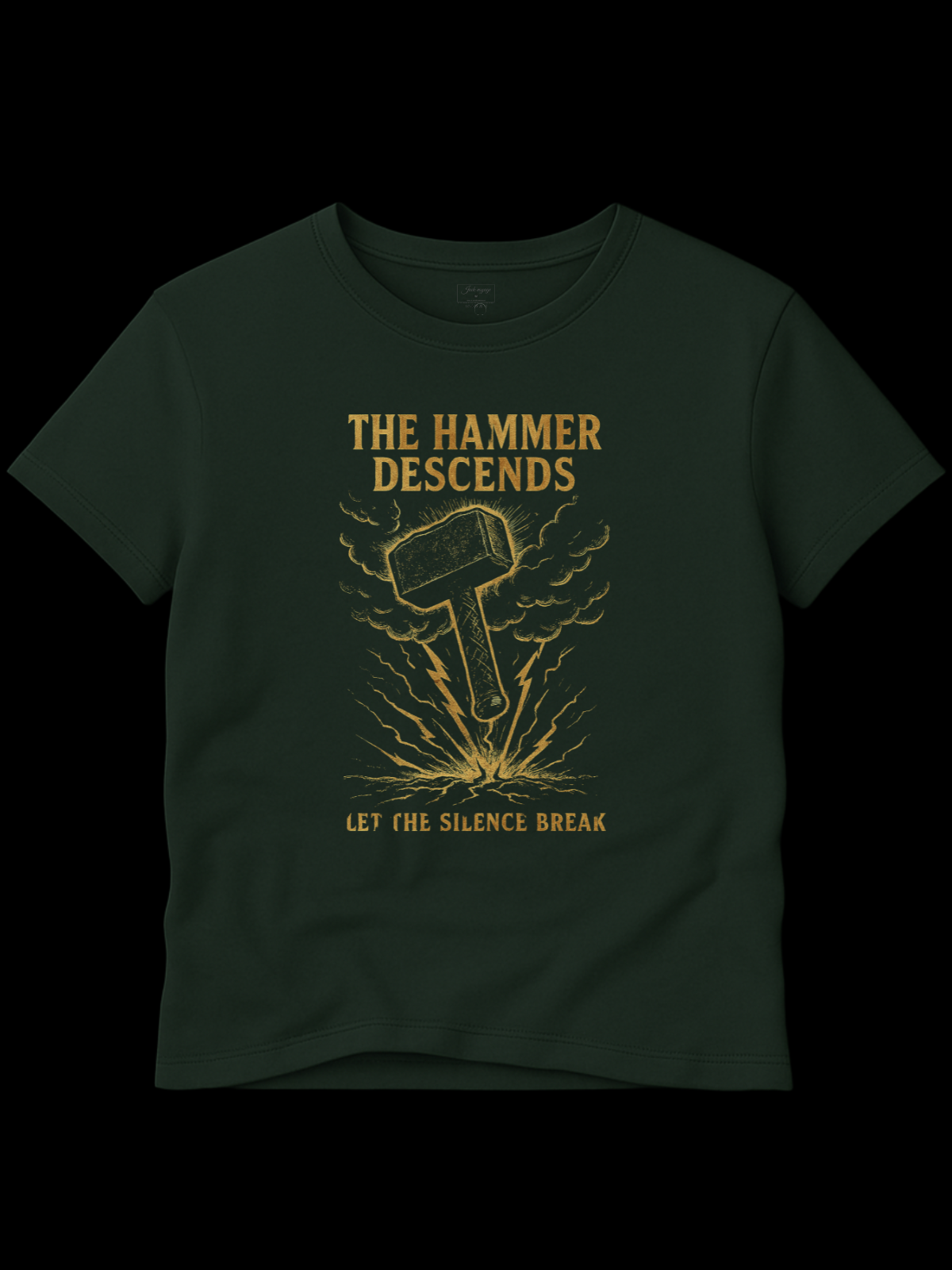 Camiseta "the hammer descends"  jackreference©
