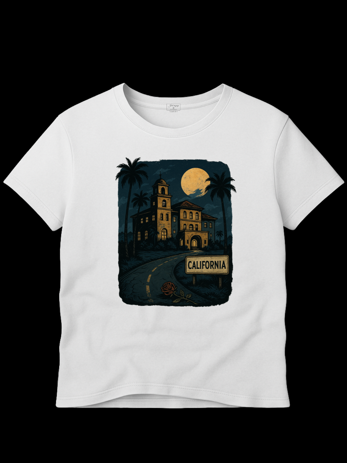 Camiseta "hotel california"  jackreference©