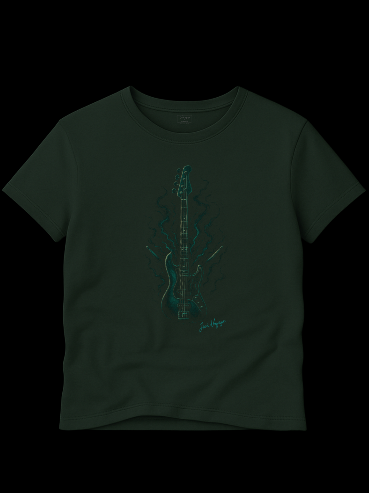 Camiseta "bass blues" jackmusic©