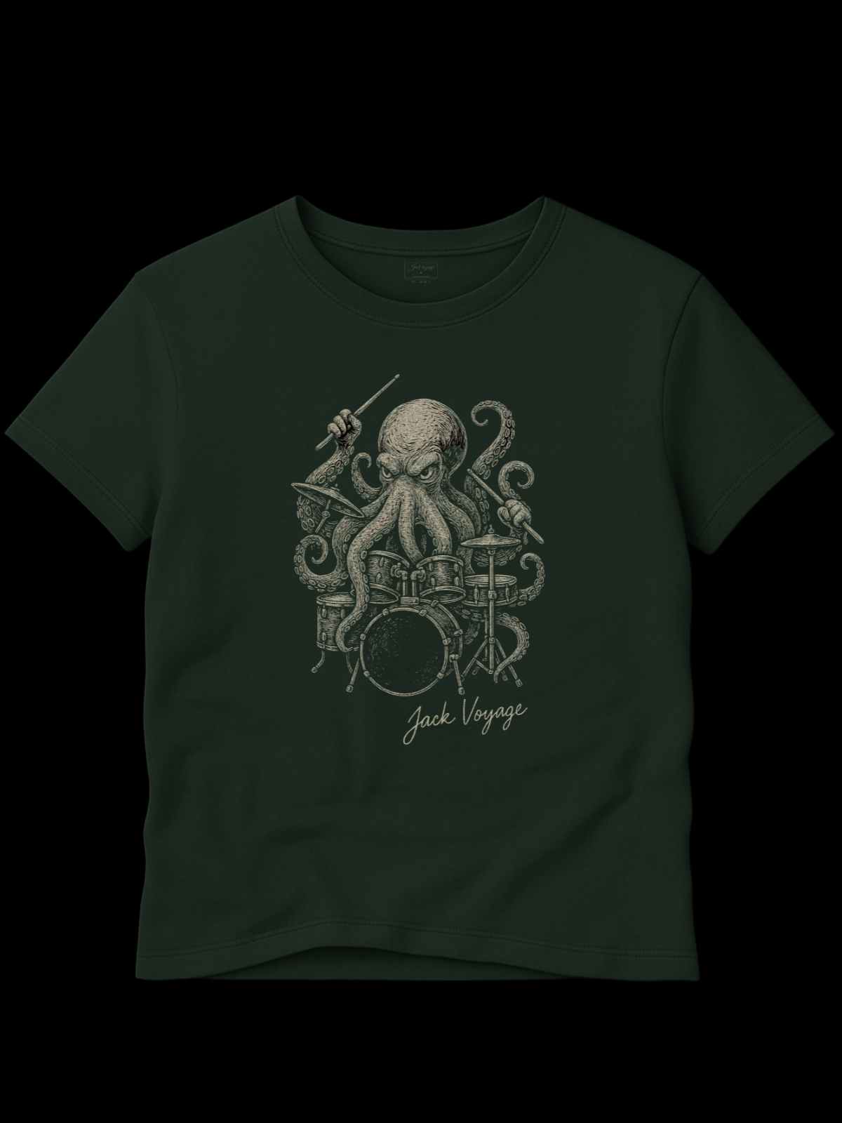 Camiseta "polvo rock" jackmusic©