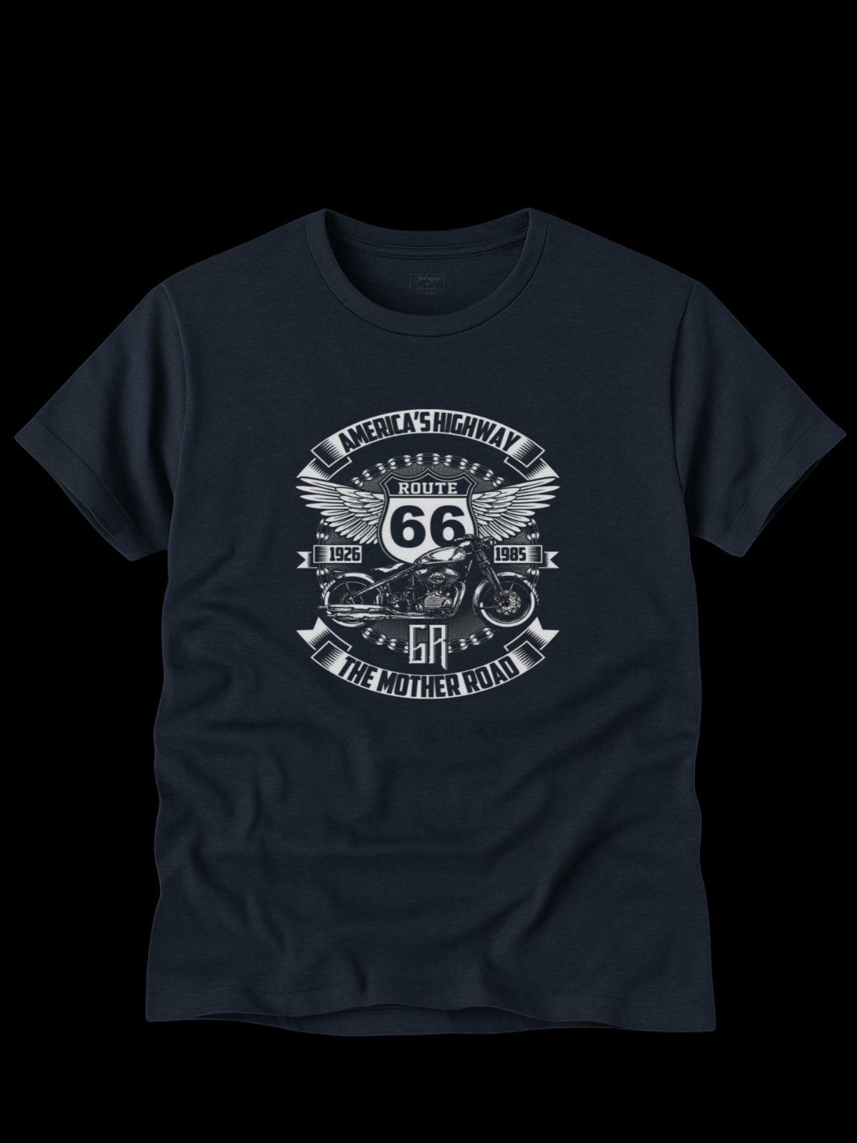 Camiseta "Route 66" jackmotor©