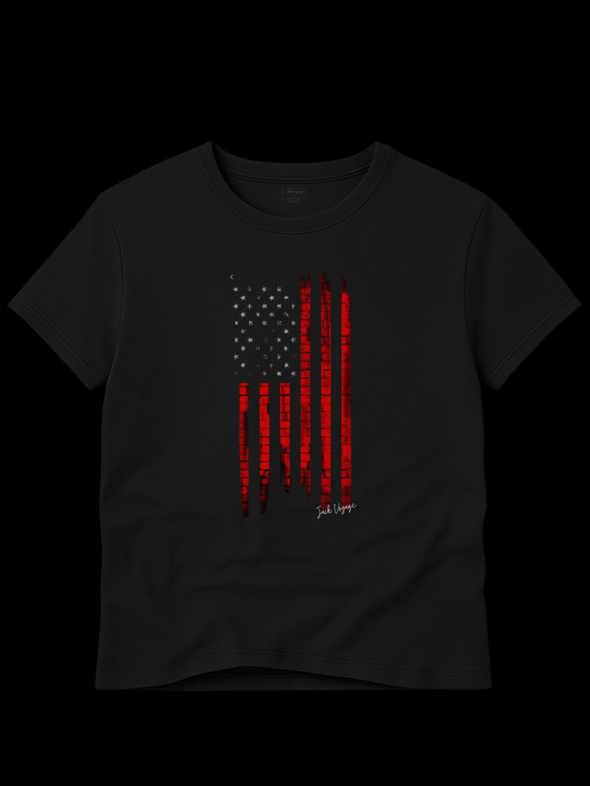 Camiseta "american red" jackmotor©