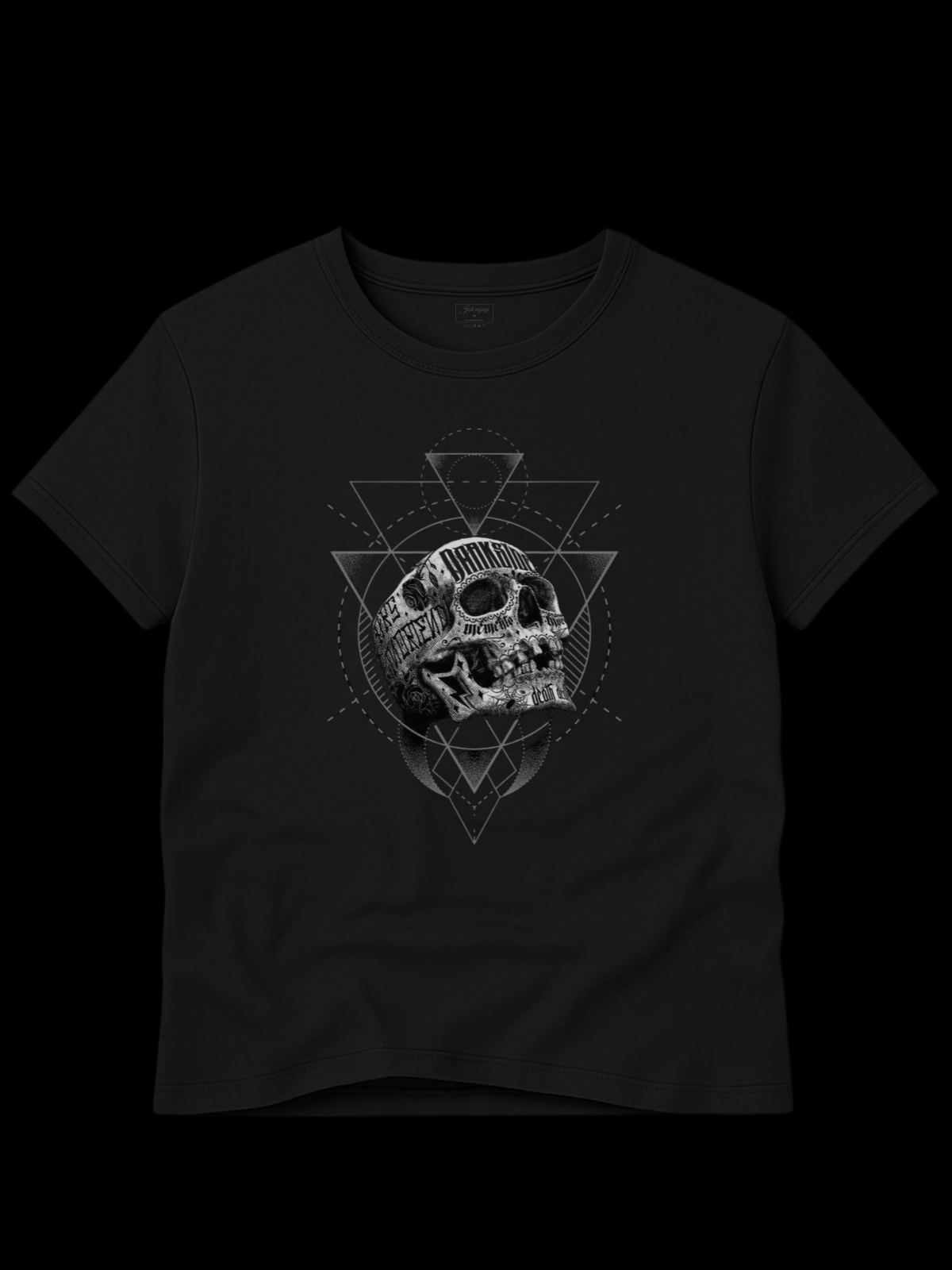 Camiseta "skull magic" jackvoyage®